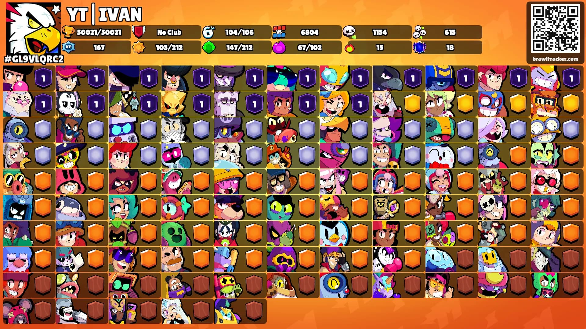 YT|IVAN's Ranks