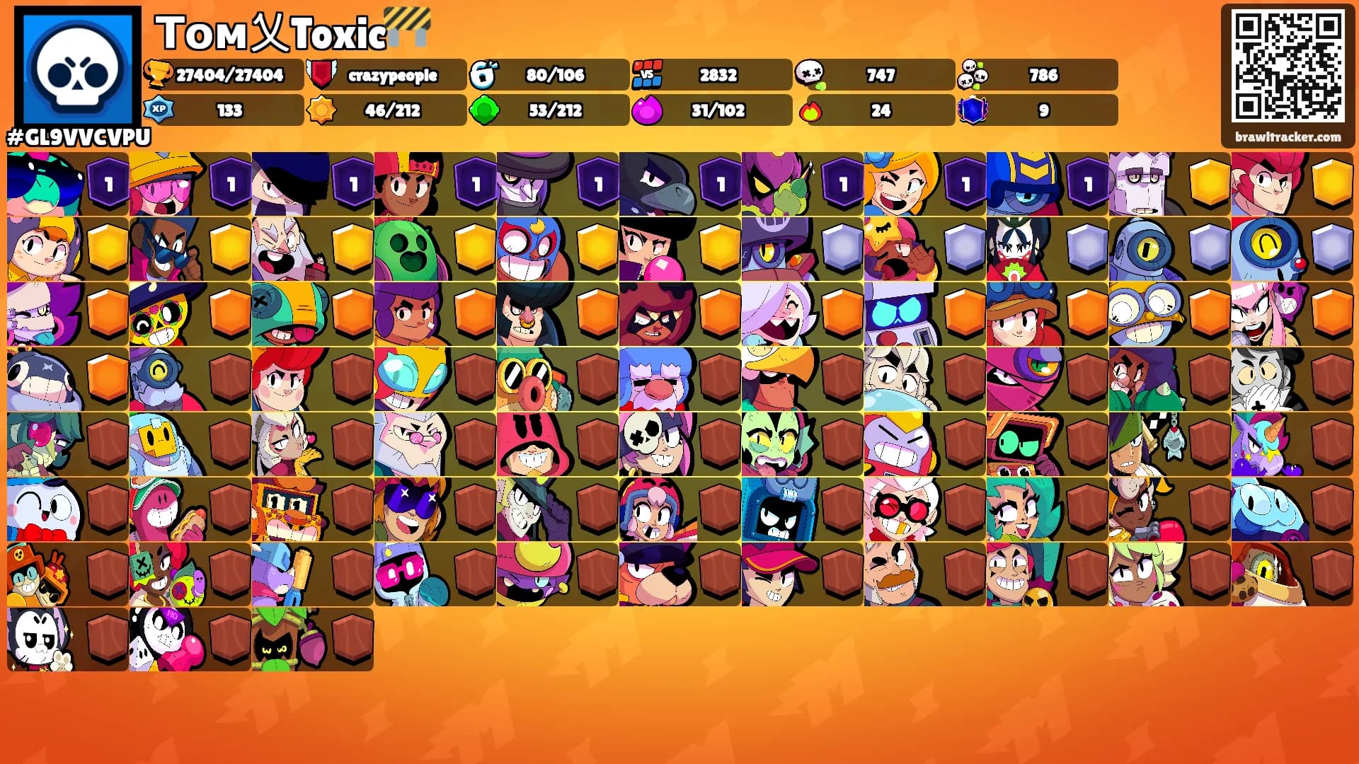 Том乂Toxic🚧's Ranks