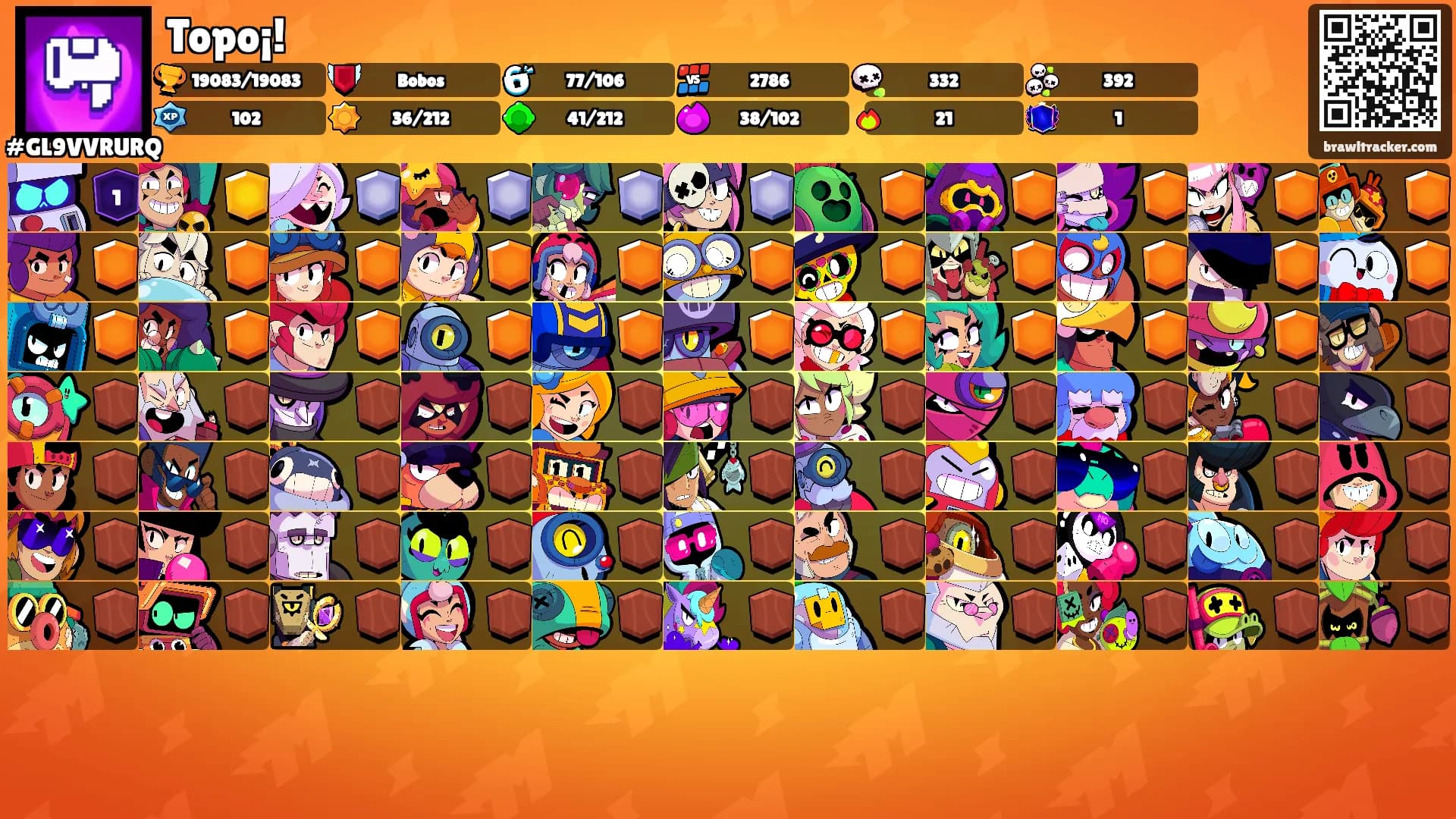 Topo¡!'s Ranks