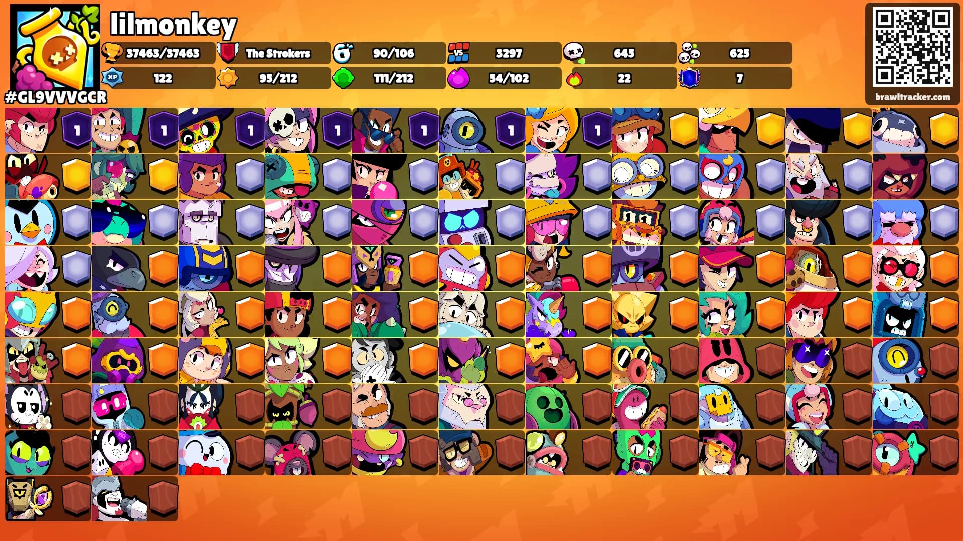 lilmonkey's Ranks