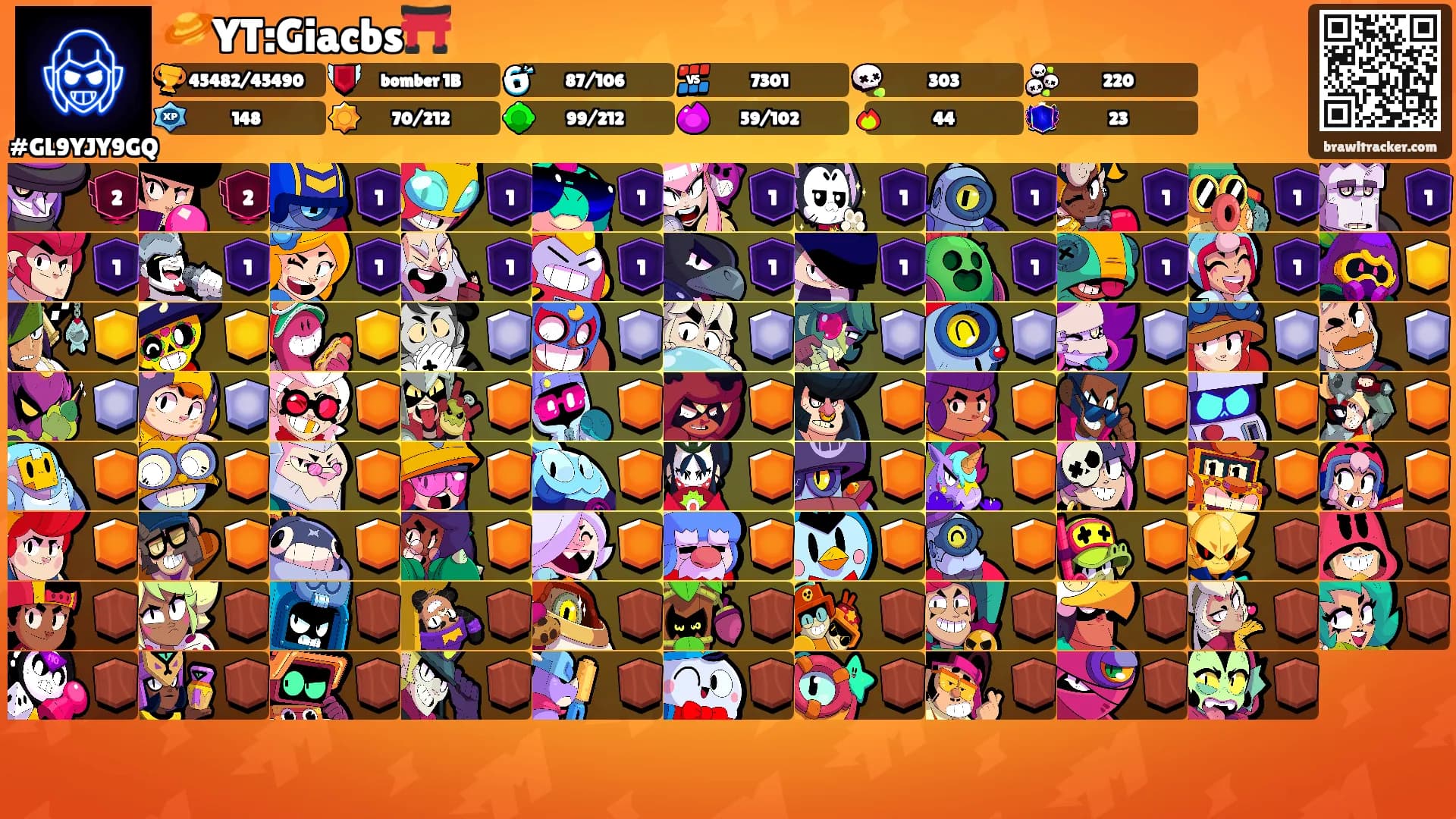 🪐YT:Giacbs⛩️'s Ranks