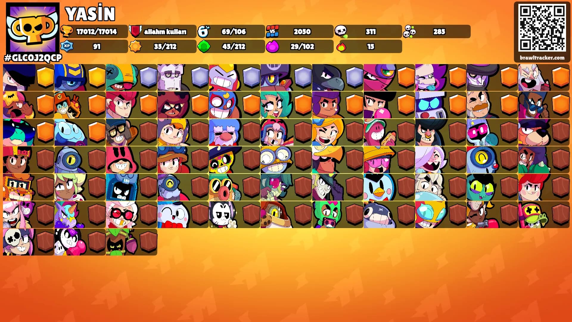 YASİN's Ranks