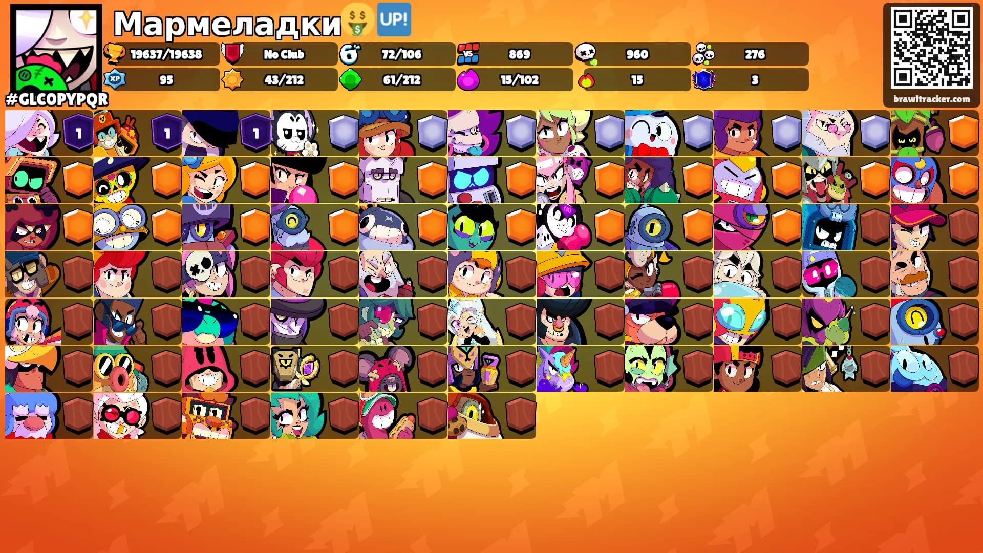 Мармеладки🤑 🆙's Ranks
