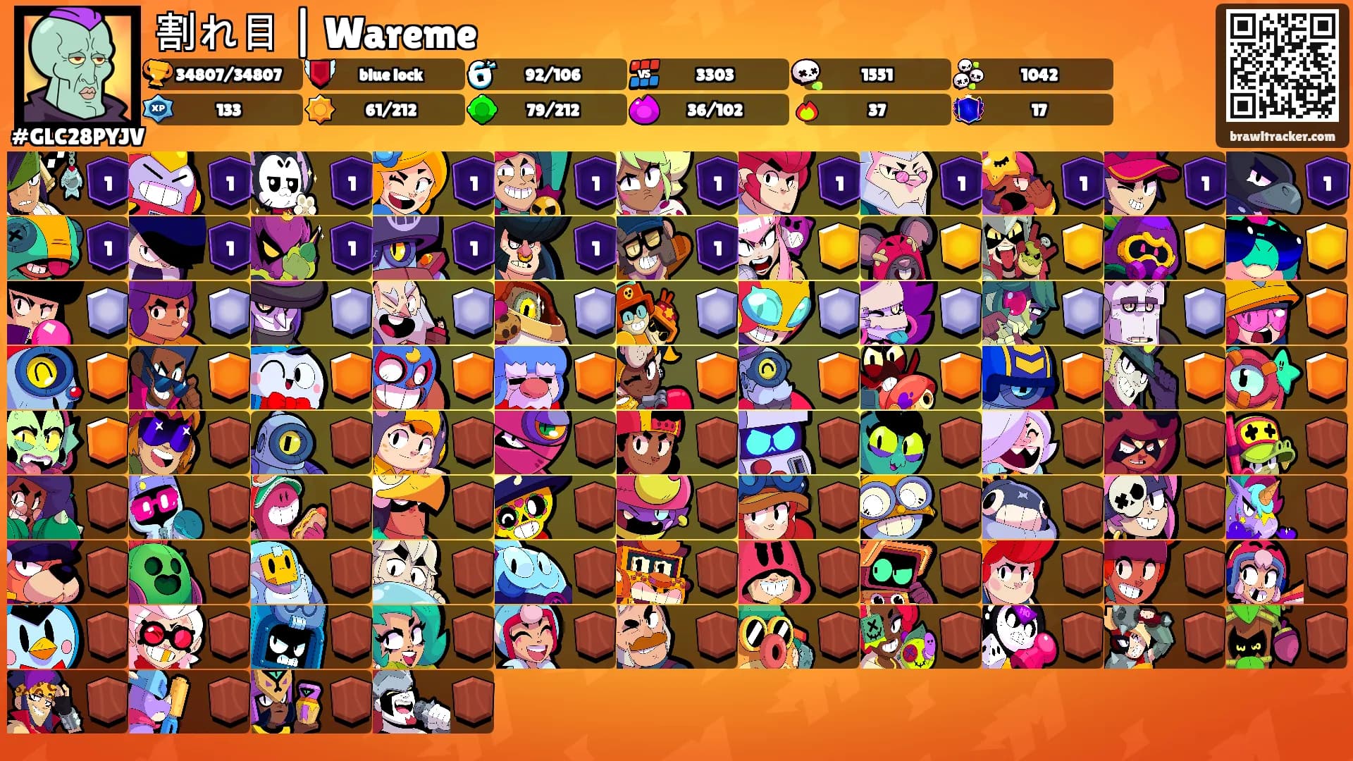 割れ目 | Wareme's Ranks