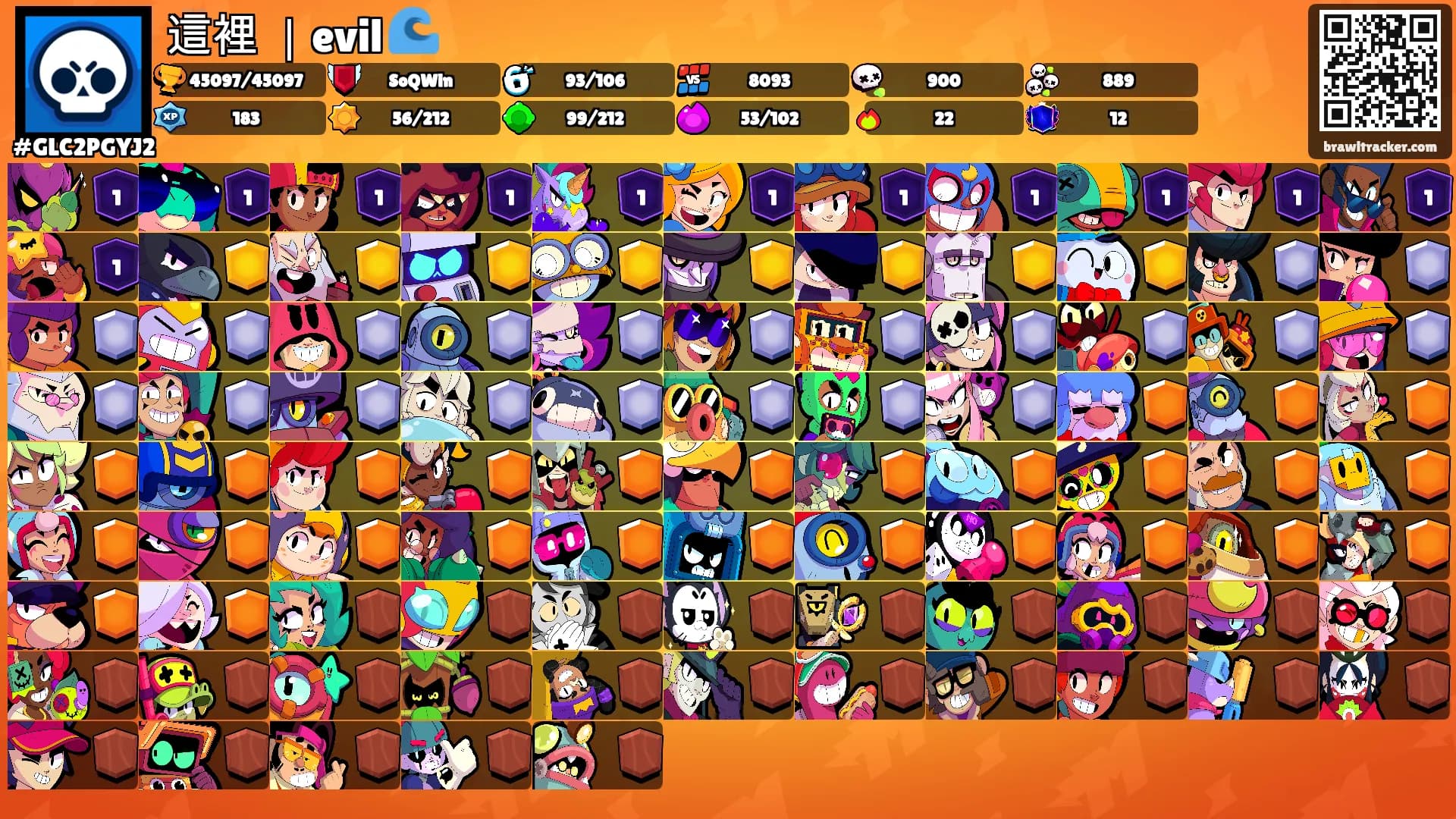 這裡 ｜evil 🌊's Ranks