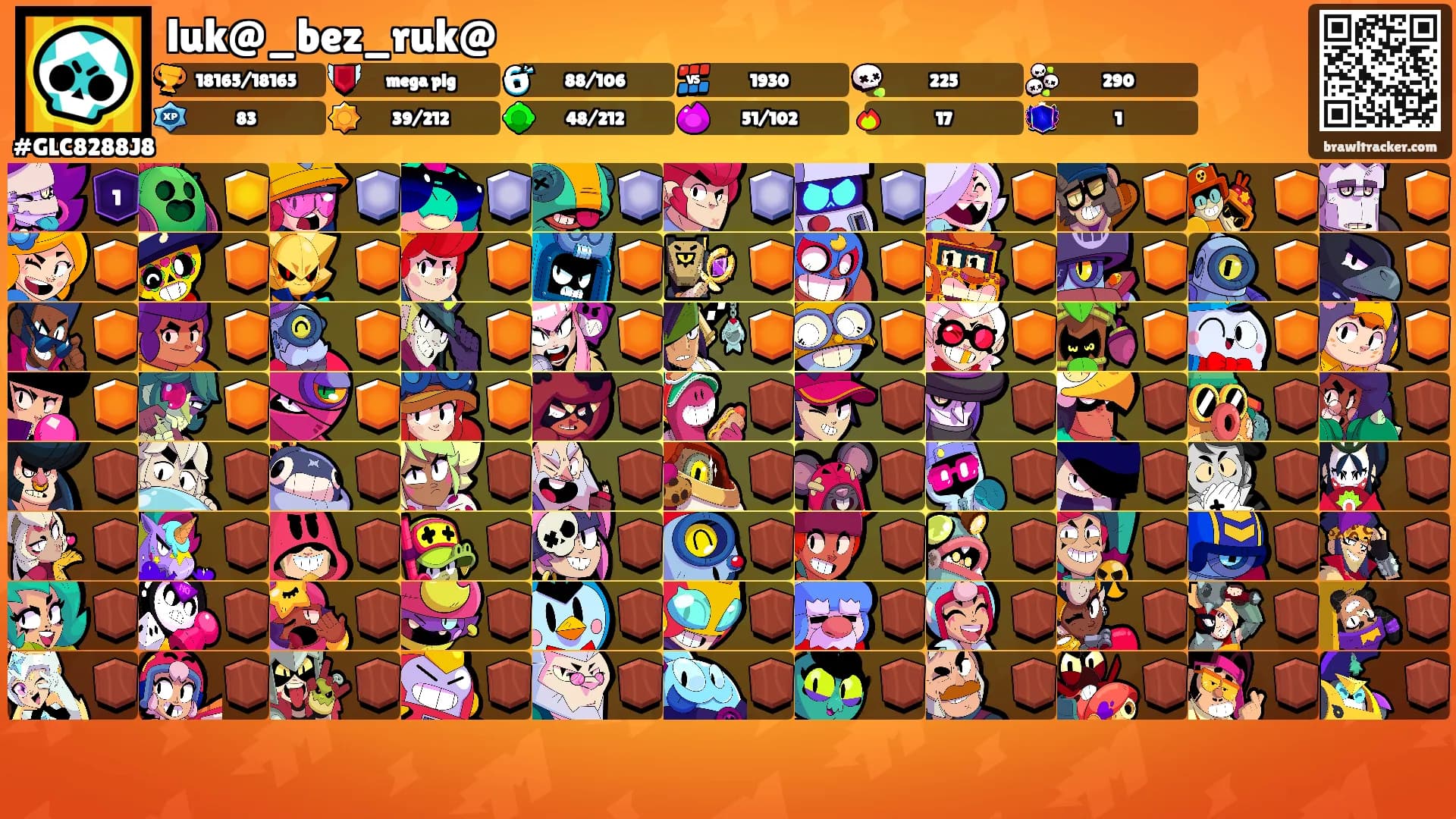 luk@_bez_ruk@'s Ranks