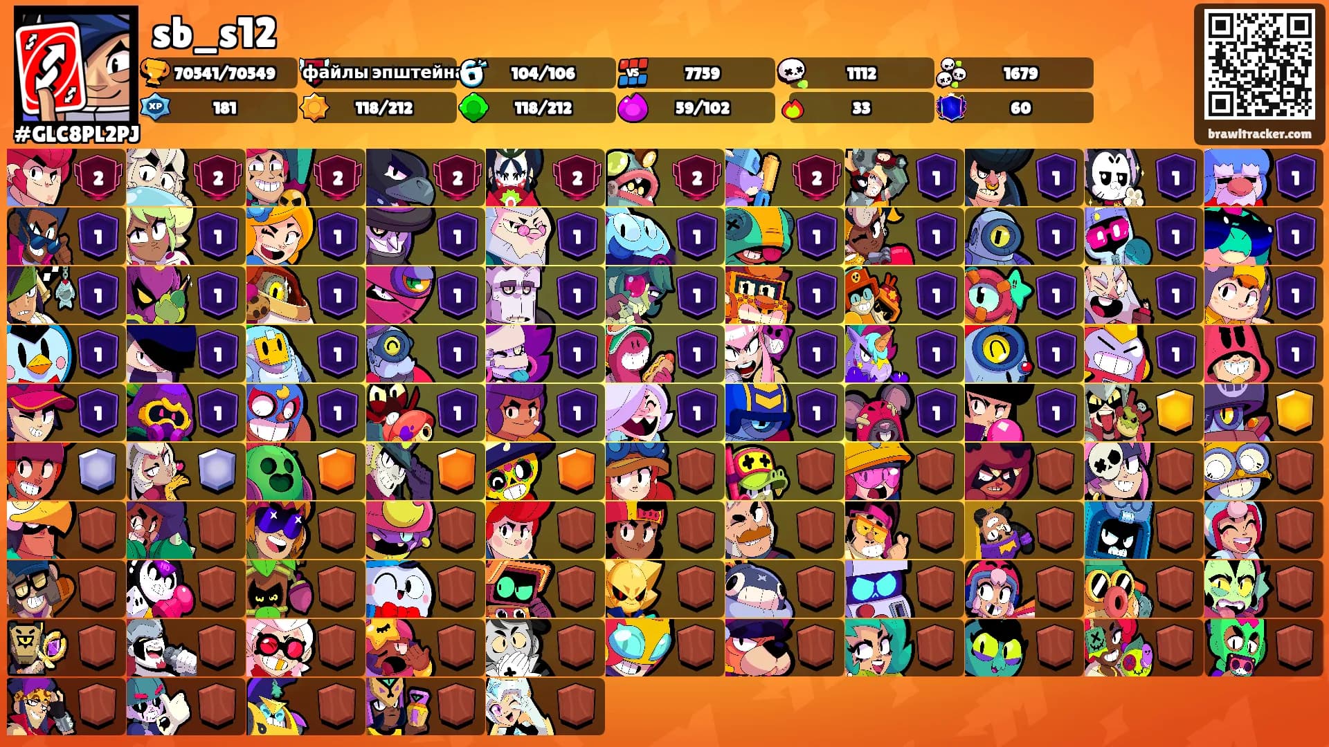 sb_s12's Ranks