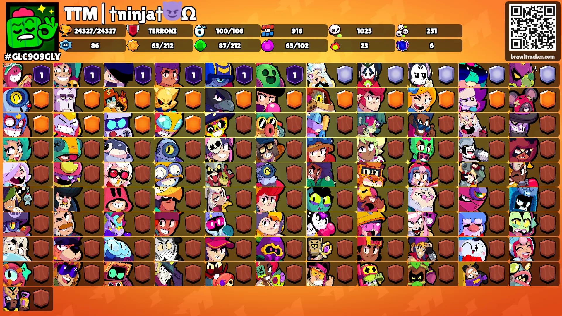 TTM|†ninja†😈Ω's Ranks