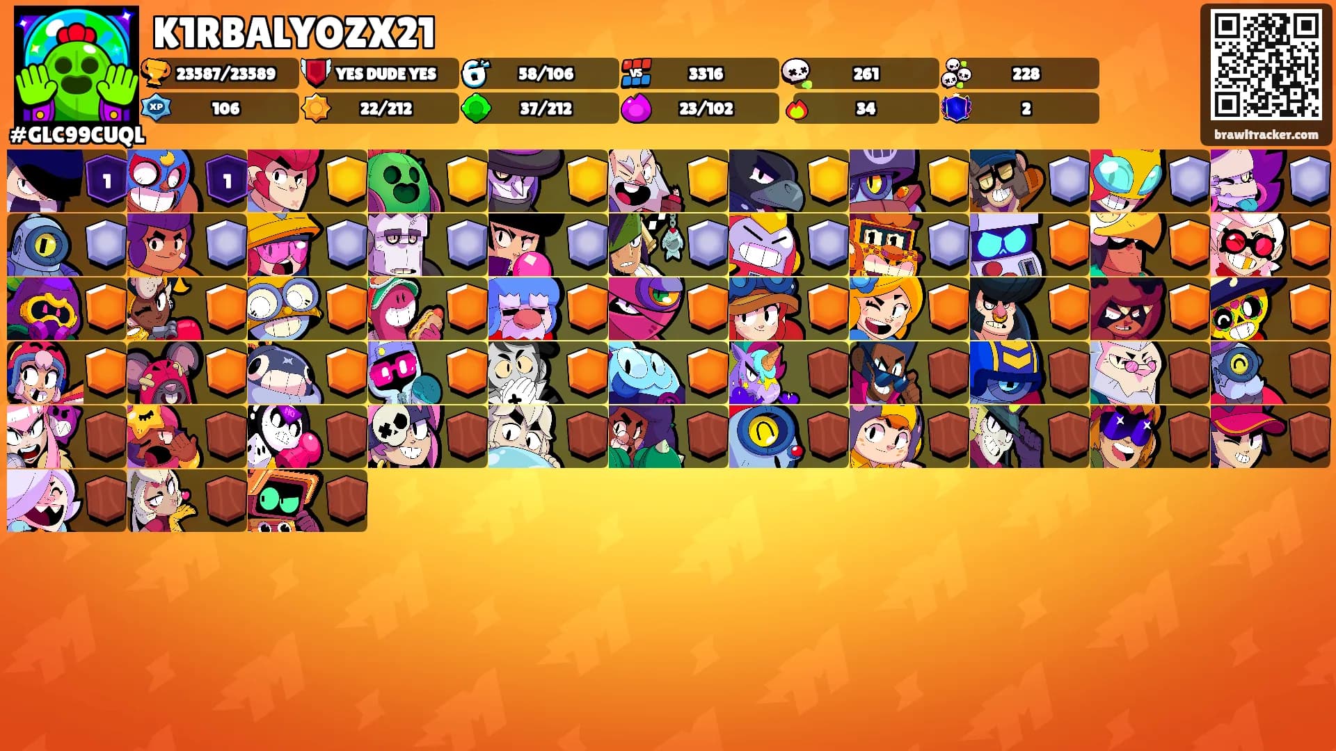 K1RBALYOZX21's Ranks