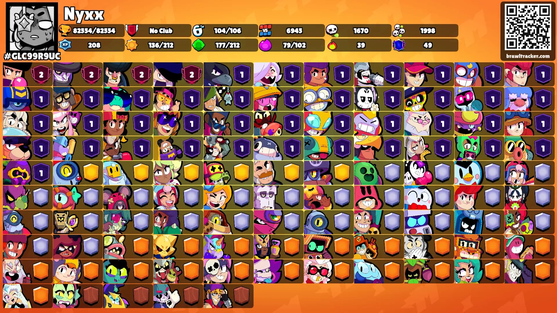 Nyxx's Ranks