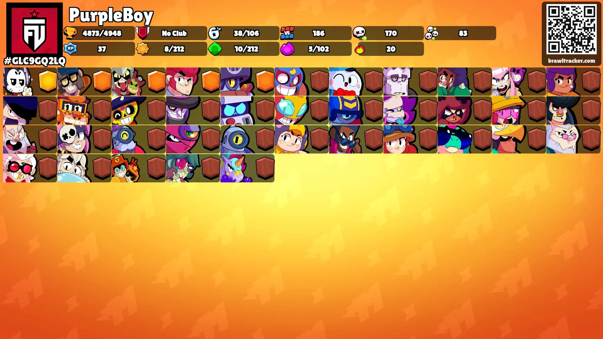 PurpleBoy's Ranks