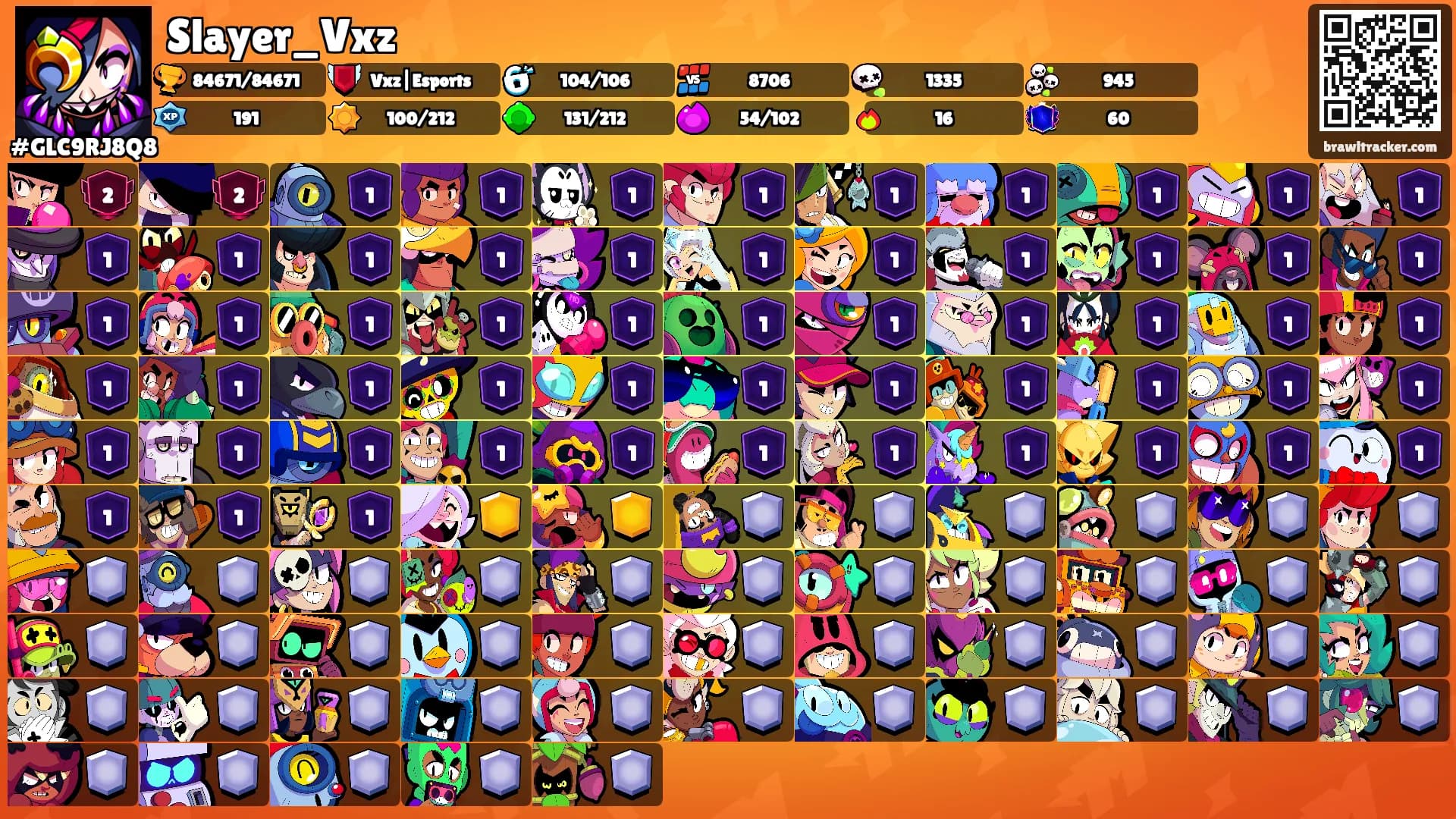 Slayer_Vxz's Ranks