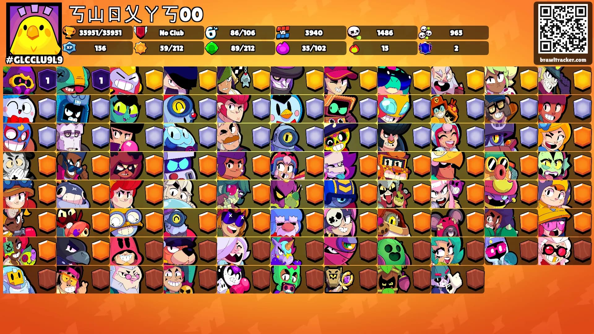 丂山ㄖ乂ㄚ丂00's Ranks