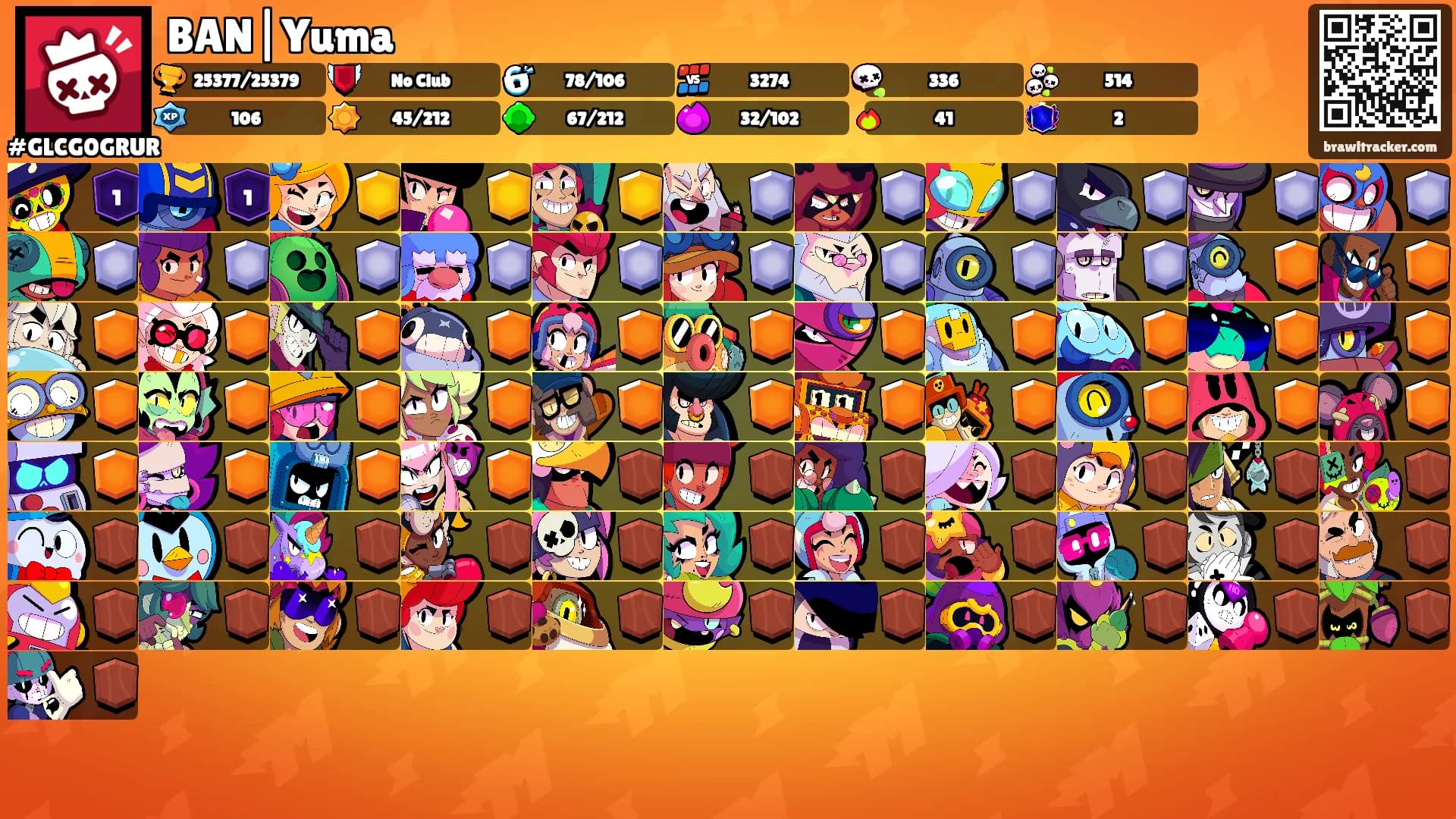 BAN|Yuma's Ranks