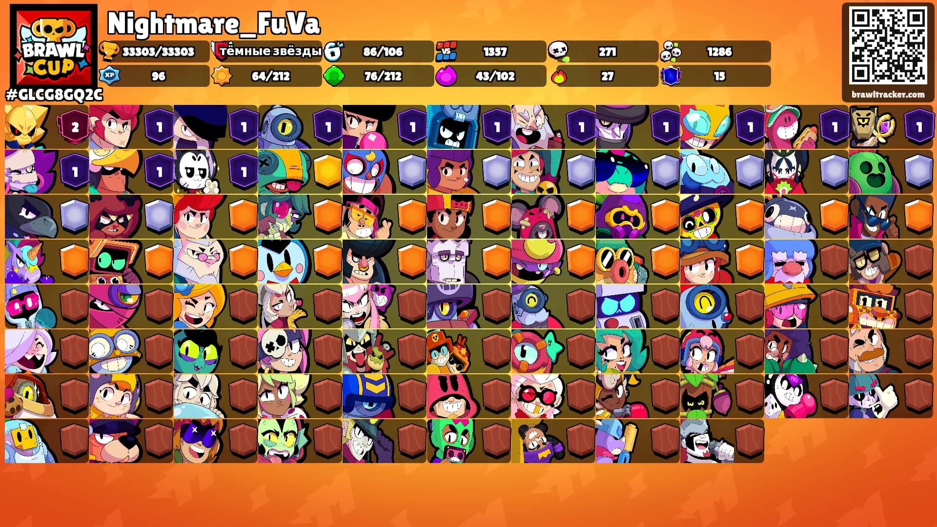 Nightmare_FuVa's Ranks