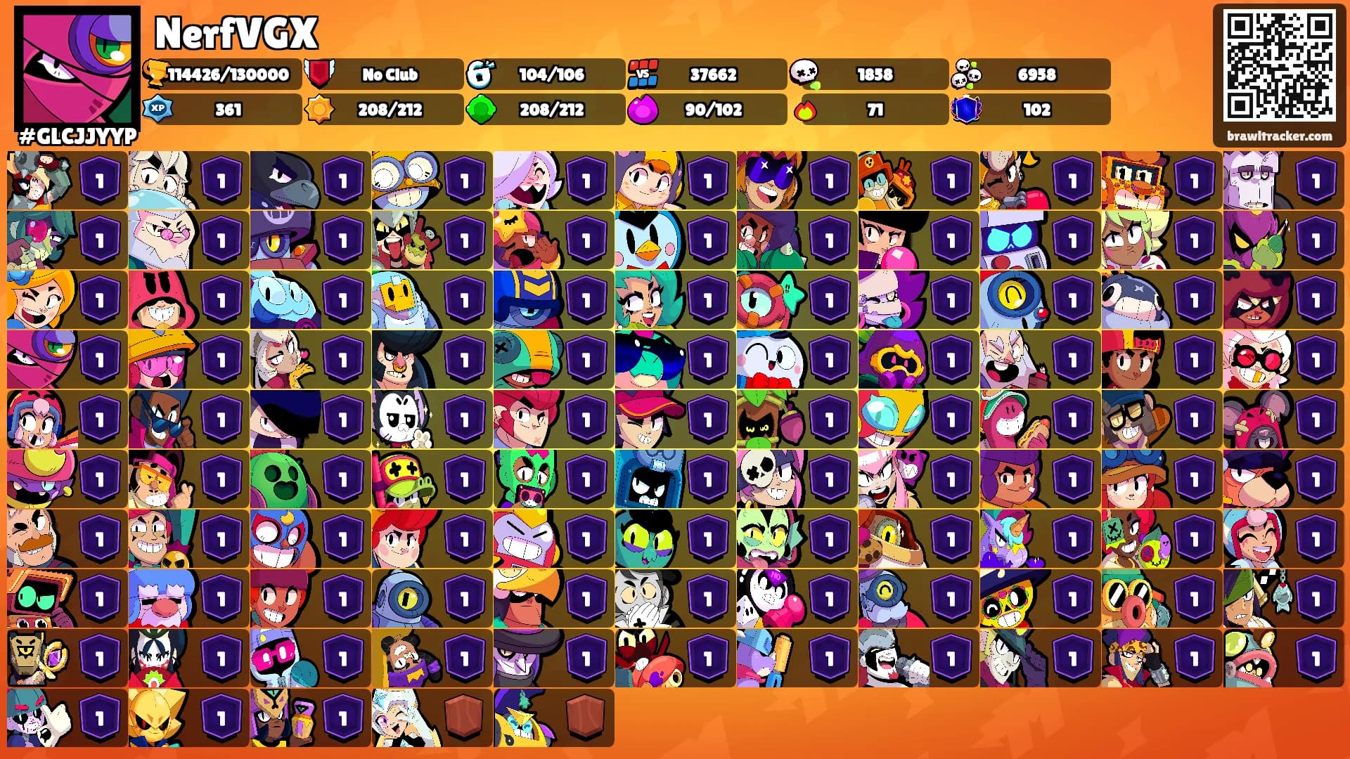 NerfVGX's Ranks