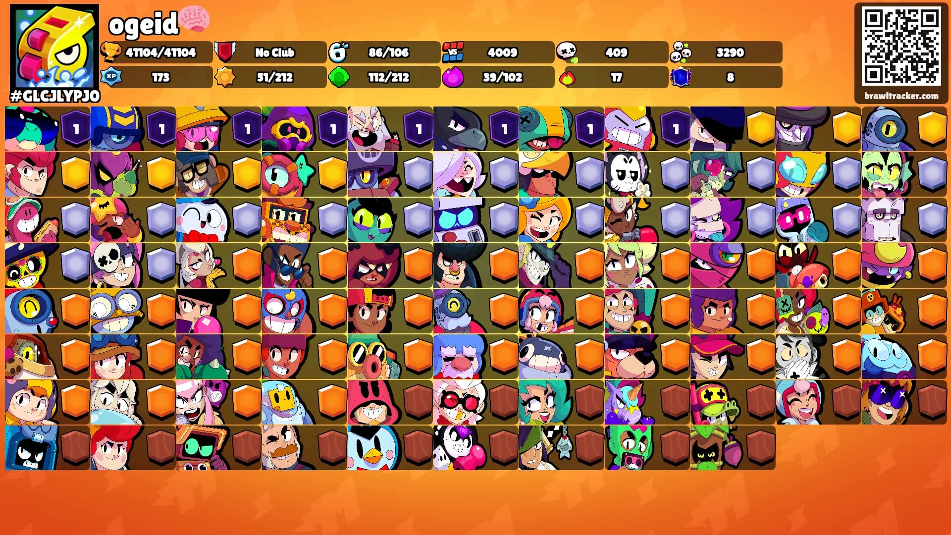ogeid🧠's Ranks