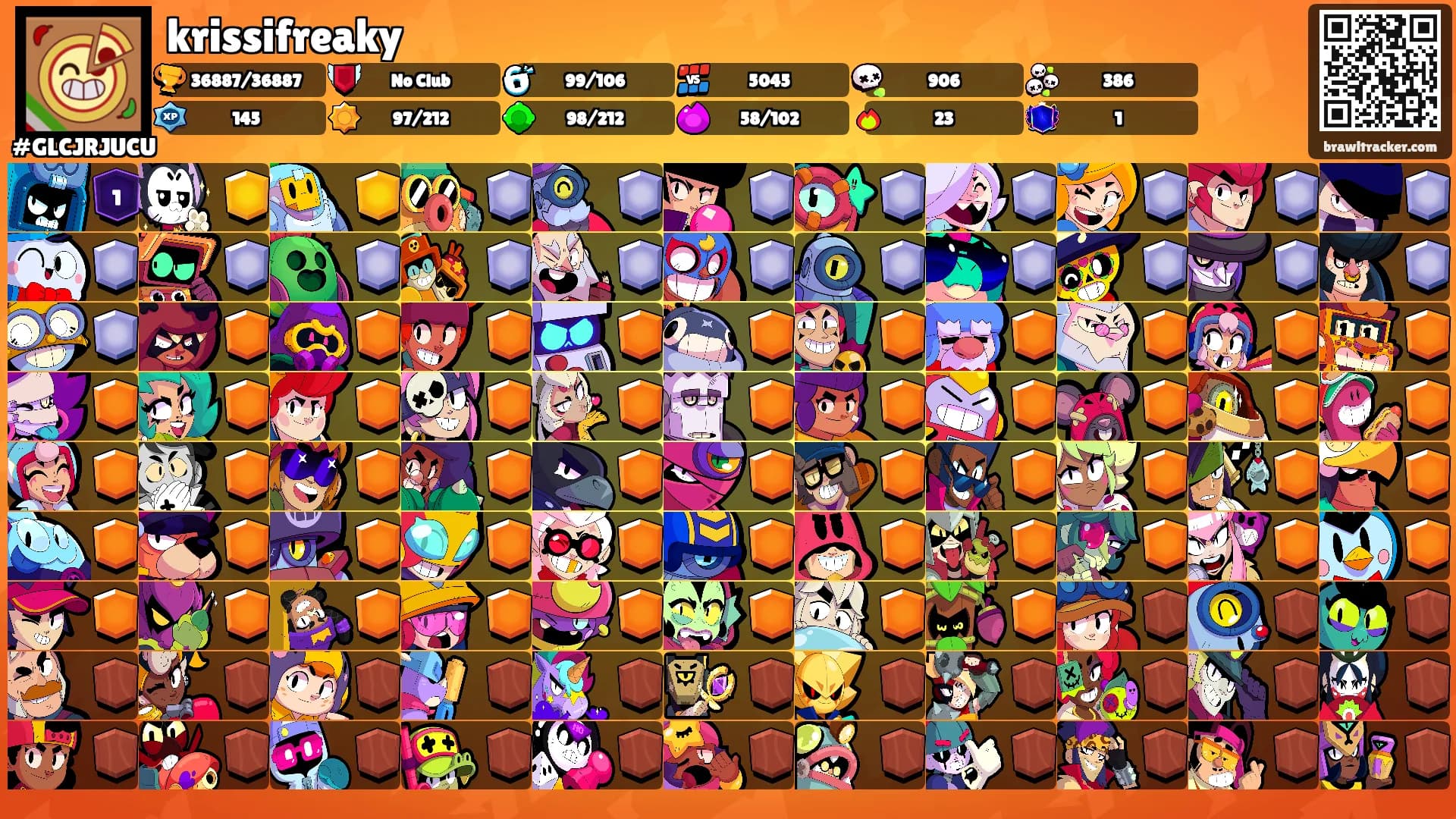 krissifreaky's Ranks