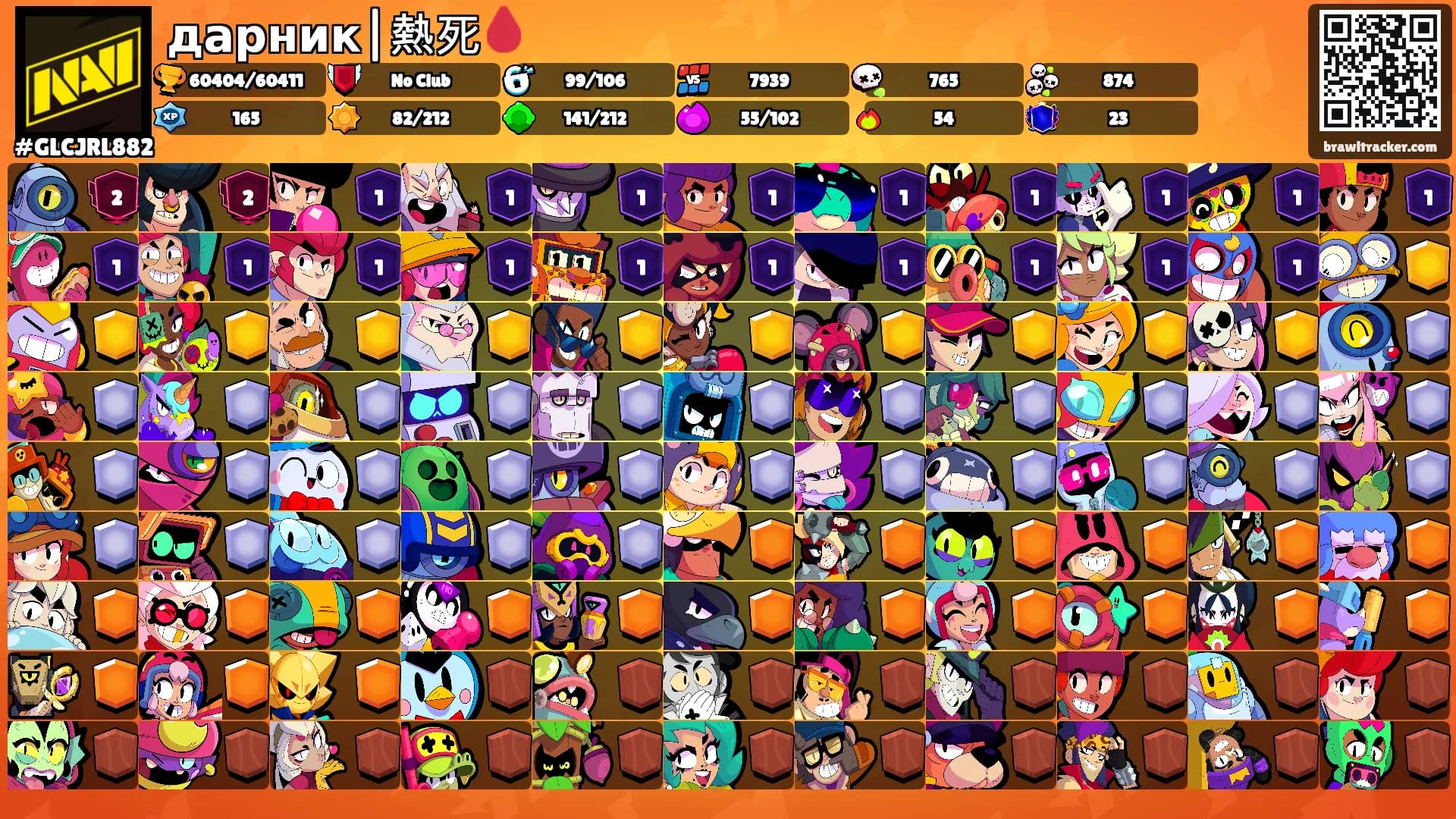 дарник|熱死🩸's Ranks