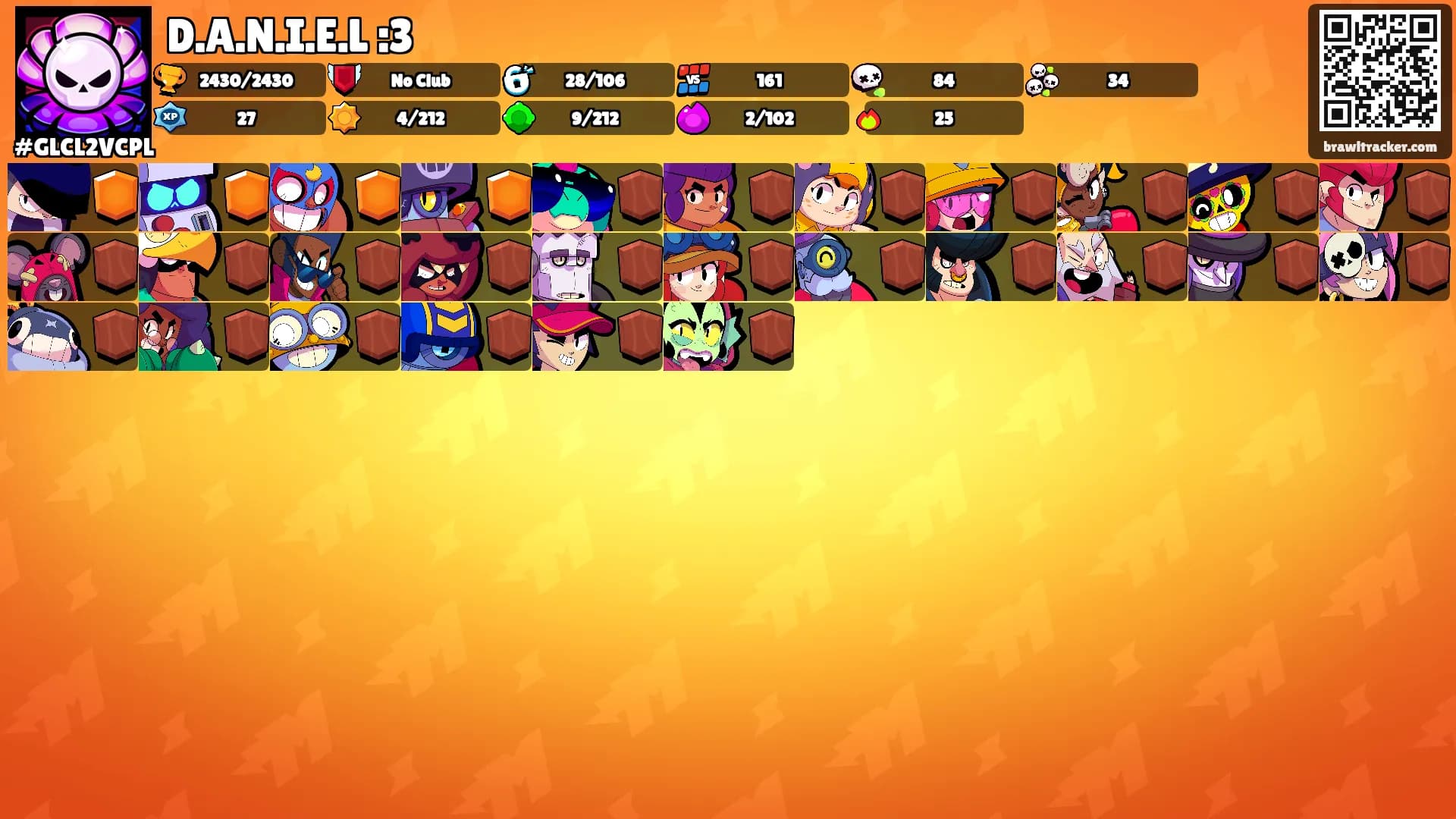 D.A.N.I.E.L :3's Ranks