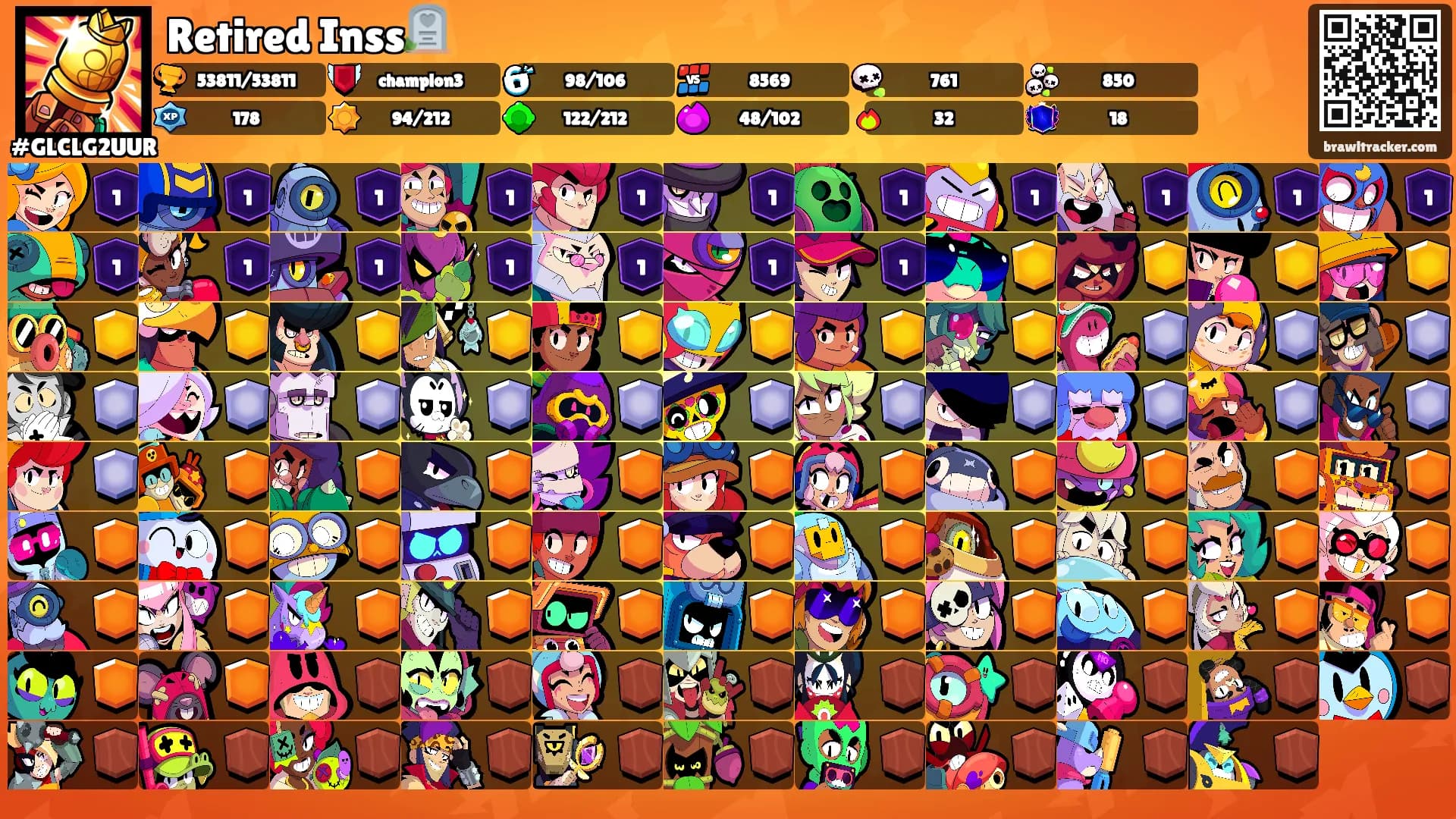 Retired Inss🪦's Ranks