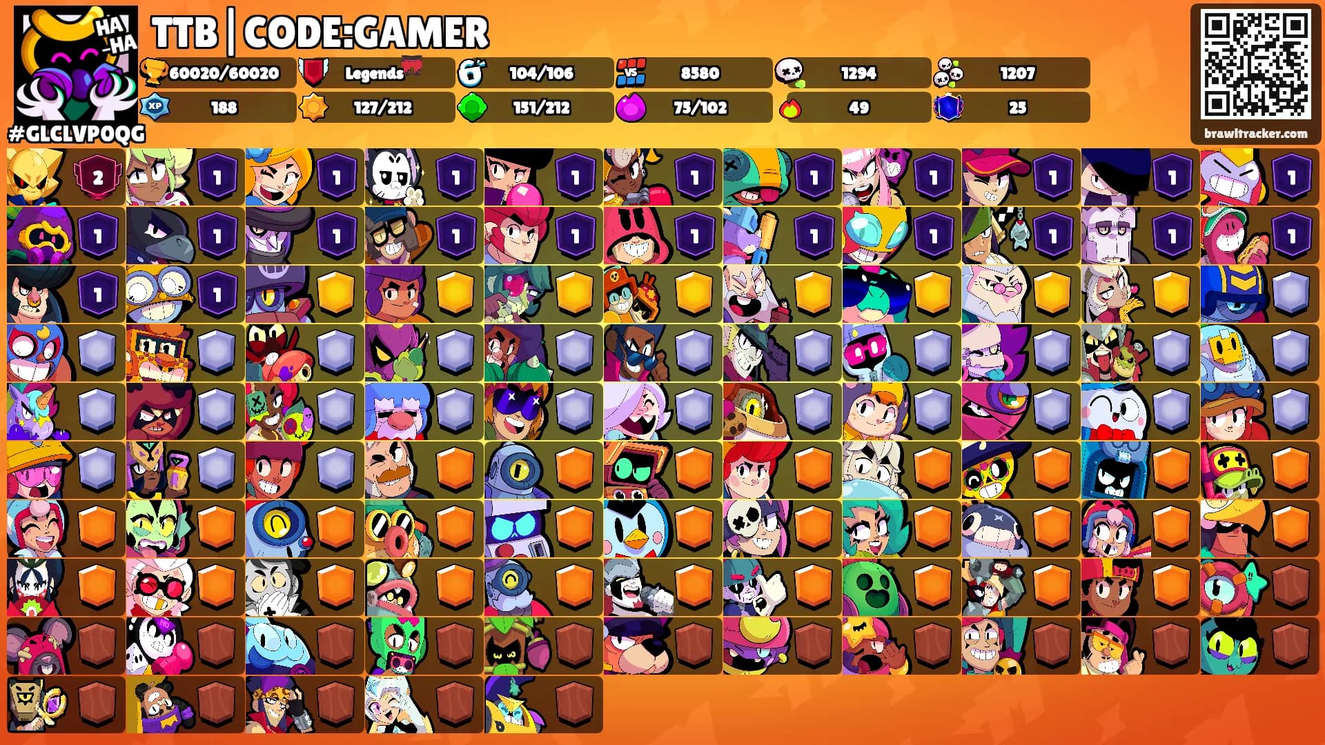 TTB|CODE:GAMER's Ranks