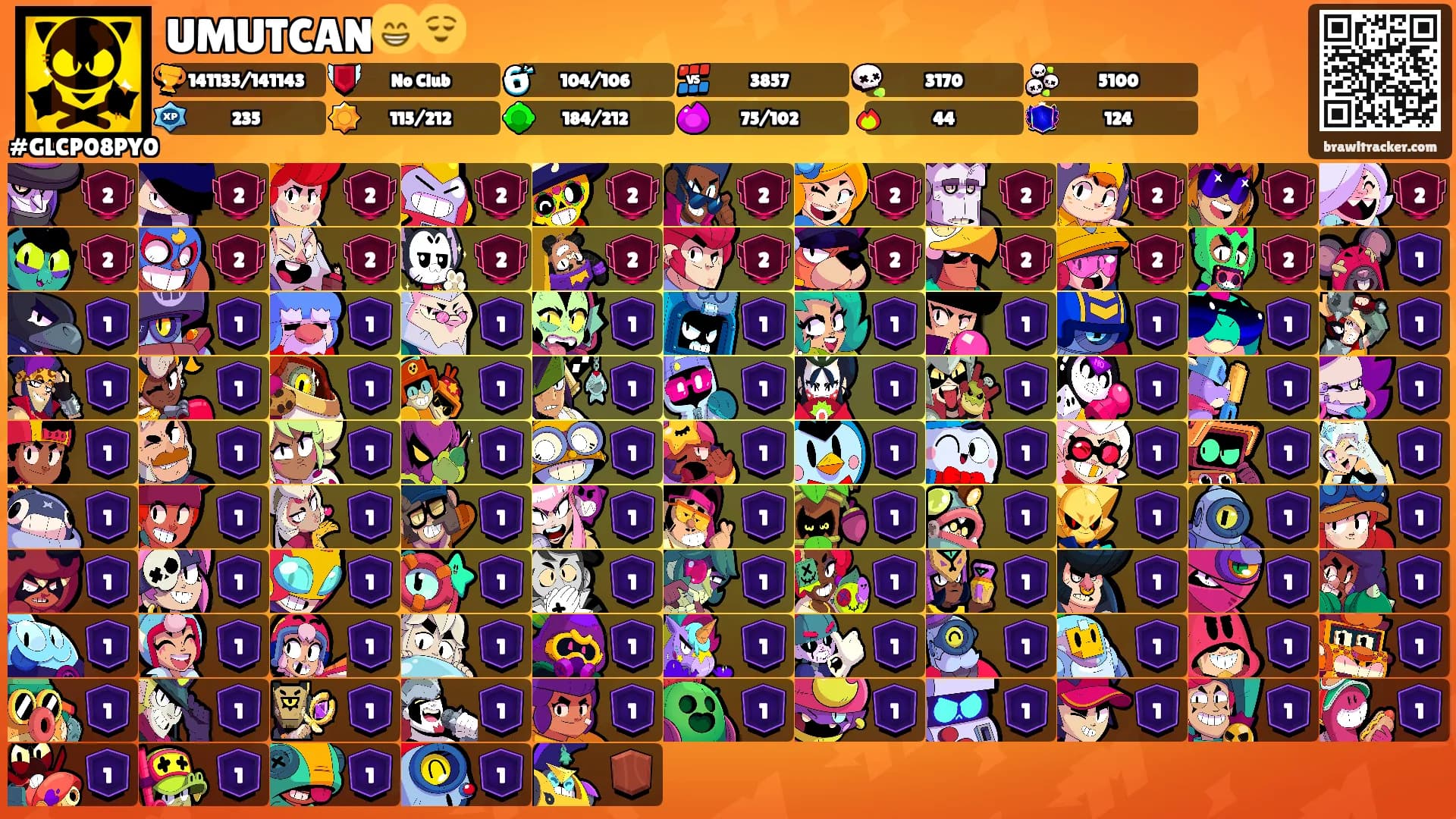 UMUTCAN😁😌's Ranks