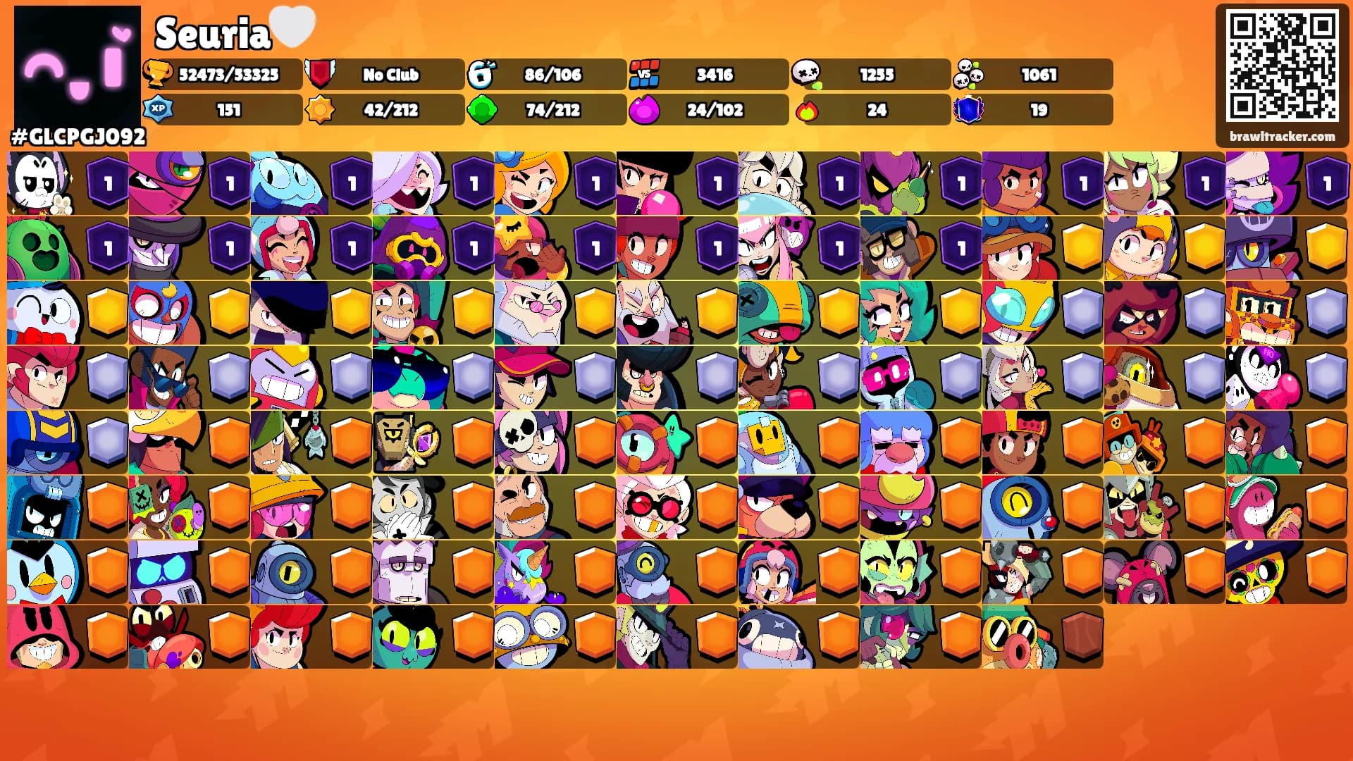 Seuria🤍's Ranks