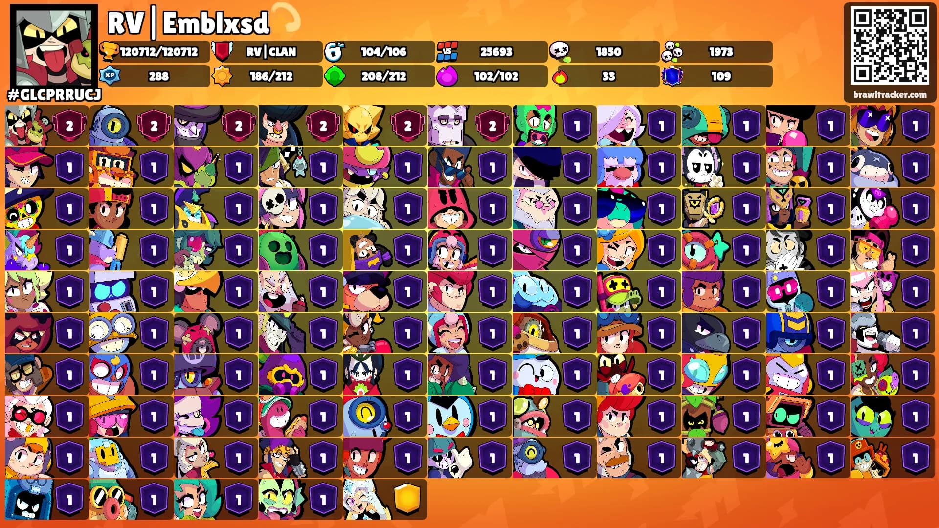 RV|Emblxsd💫's Ranks