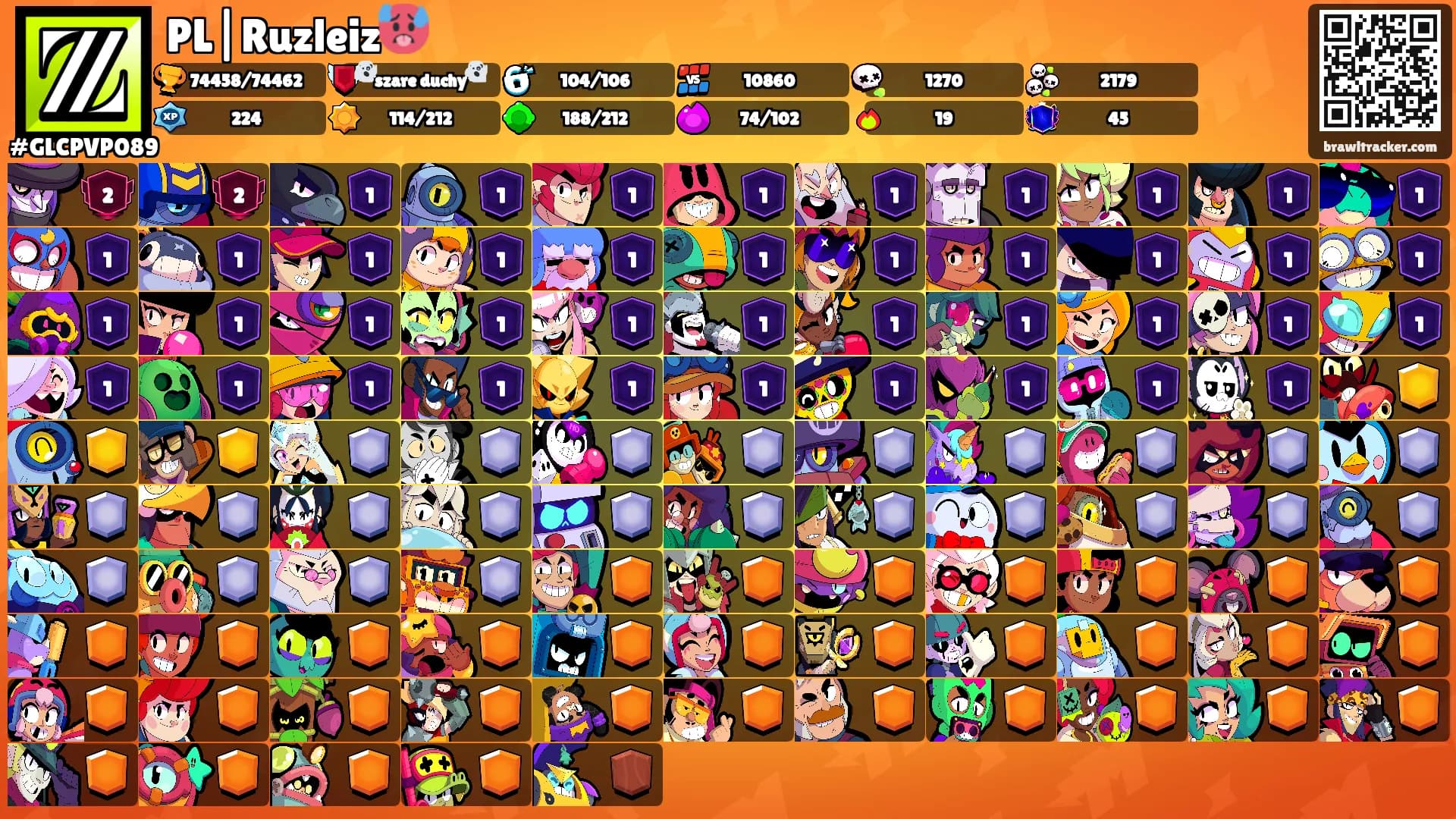 PL|Ruzleiz🥵's Ranks