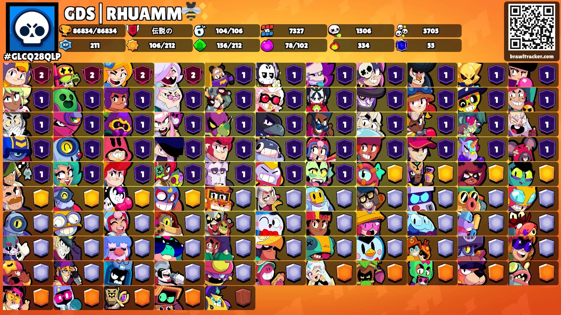 GDS|RHUAMM🐝✨'s Ranks