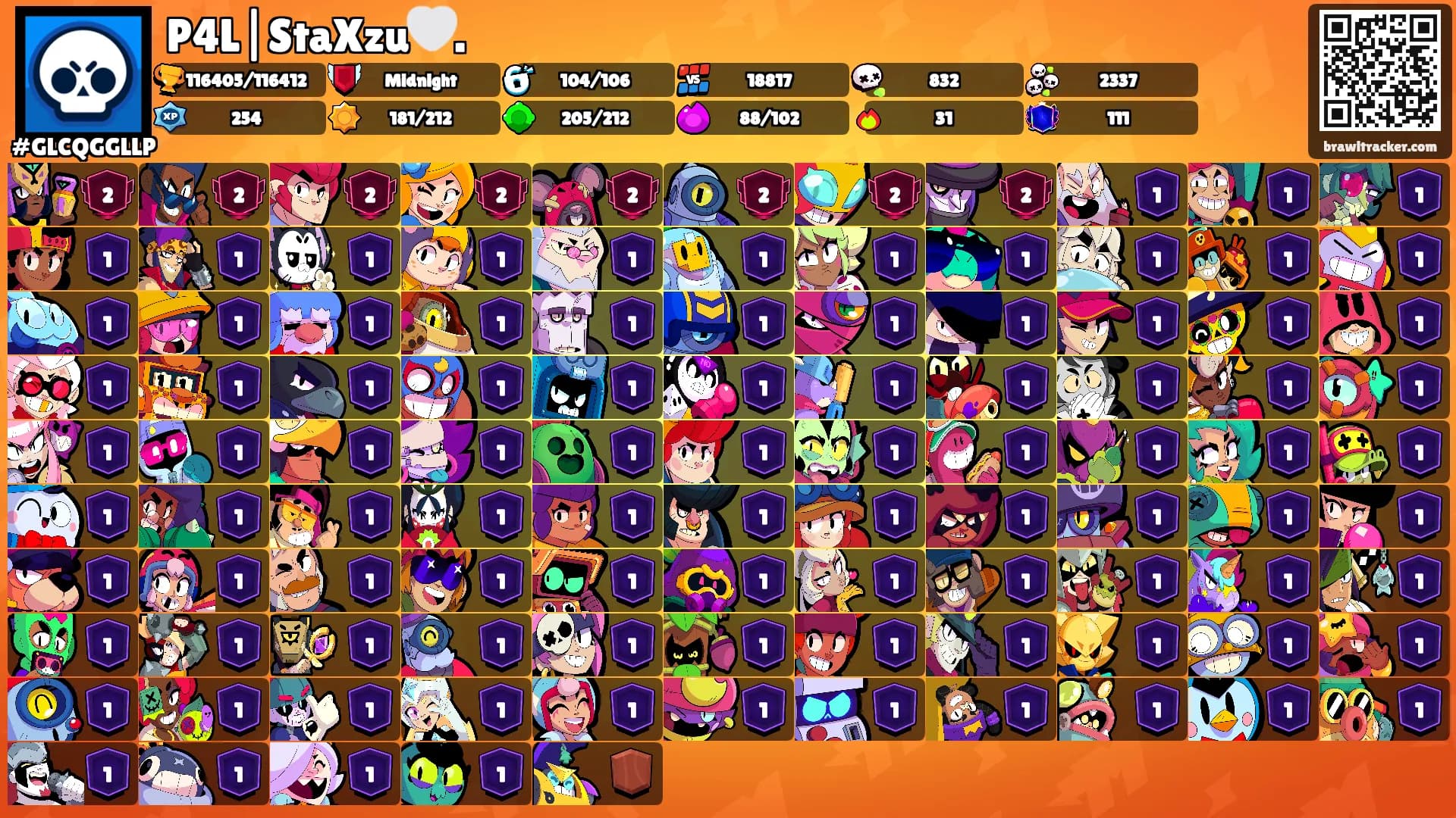 P4L|StaXzu🤍.'s Ranks