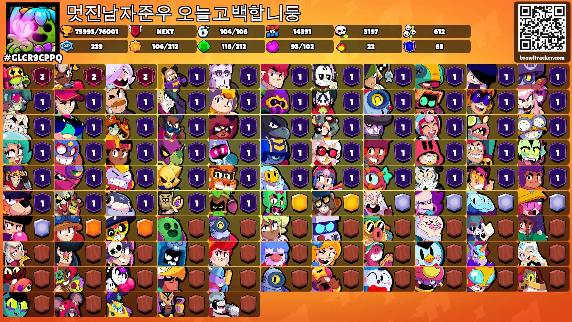 멋진남자준우 오늘고백합니둥's Ranks