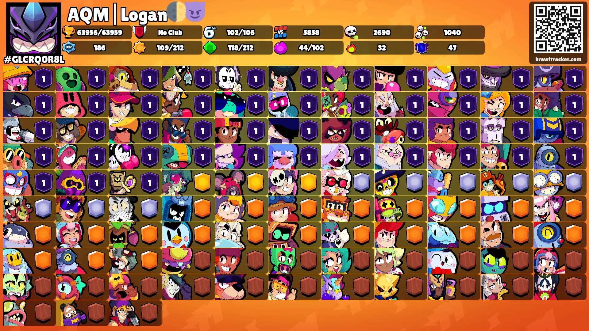 AQM|Logan🌓😈's Ranks