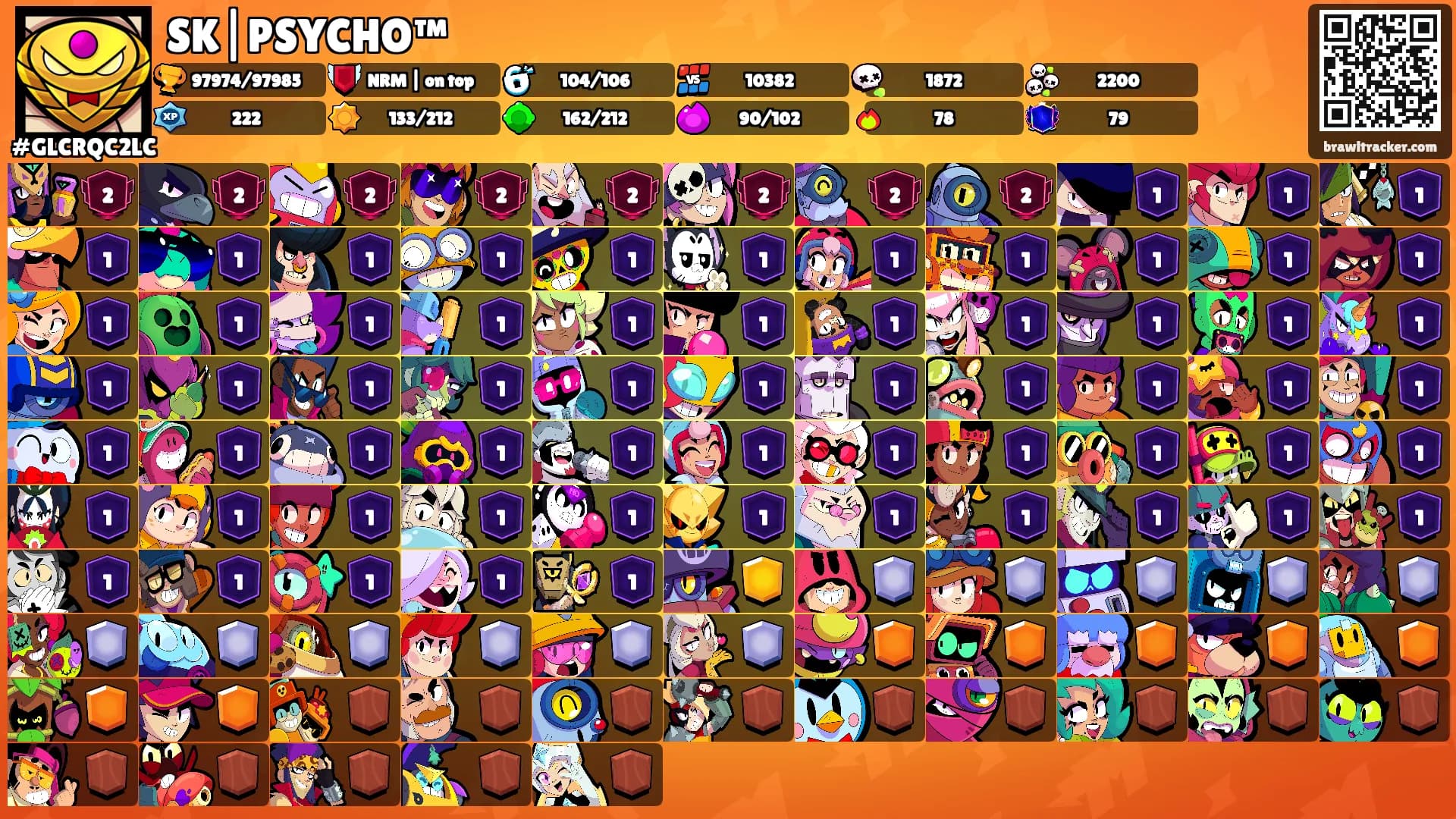 SK|PSYCHO™'s Ranks