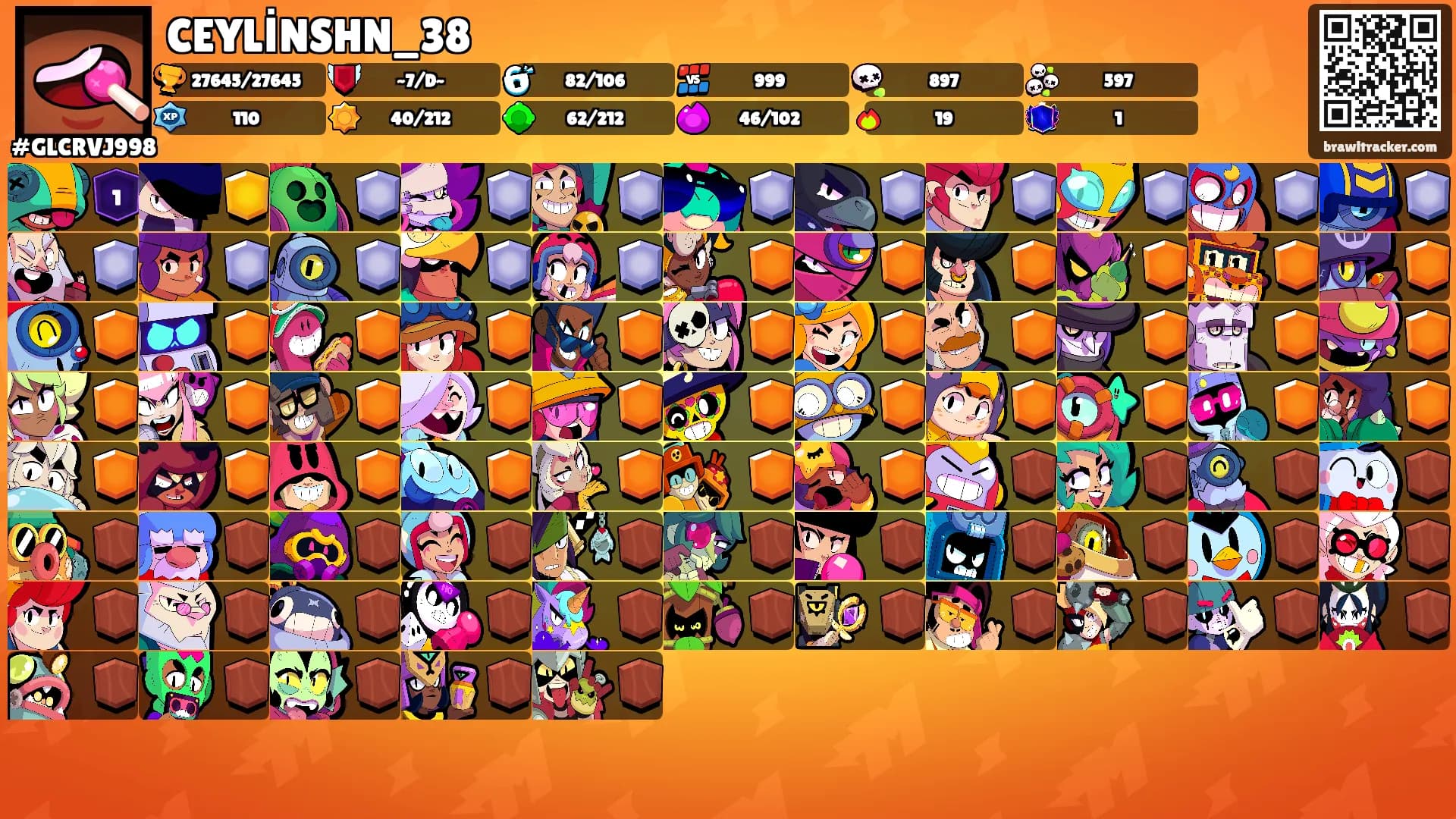 CEYLİNSHN_38's Ranks