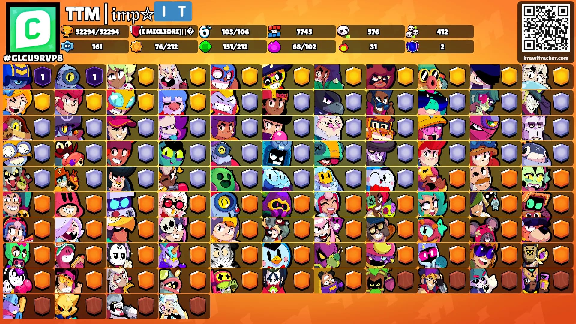 TTM|𝔦𝔪𝔭✮🇮🇹's Ranks