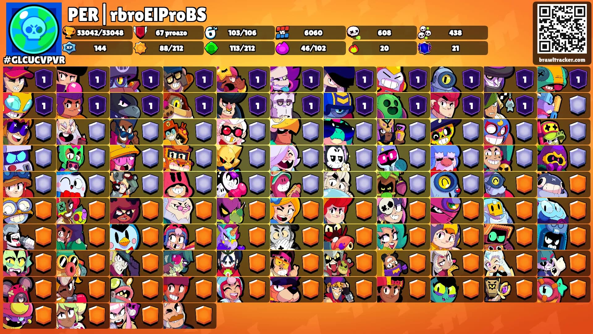 PER|rbroElProBS's Ranks