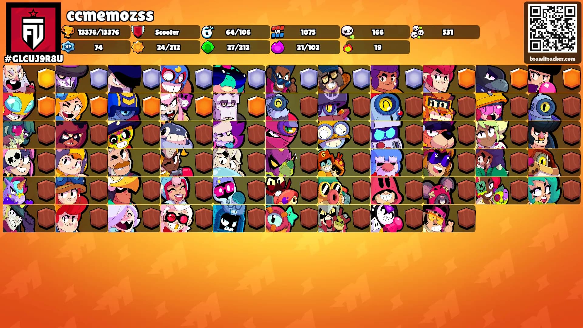 ccmemozss's Ranks