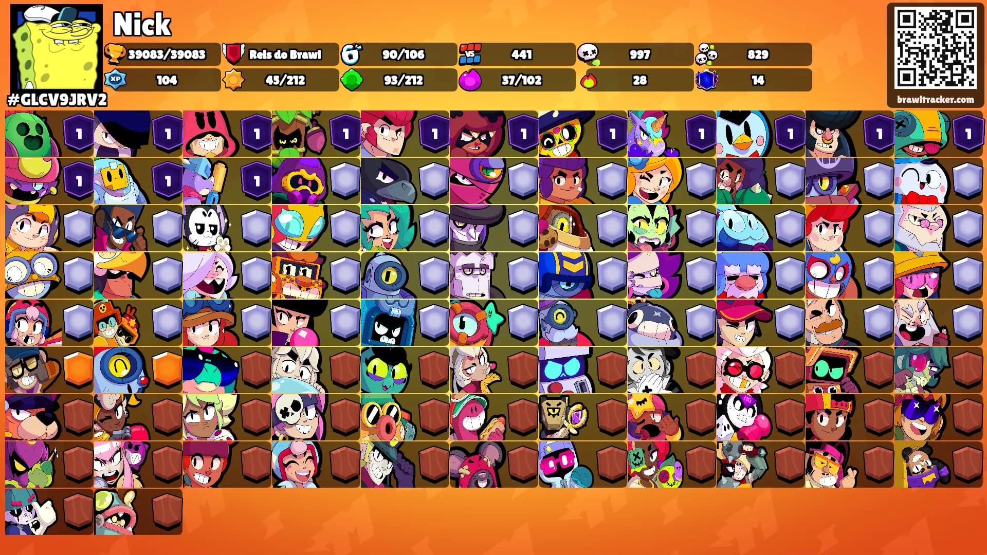 Nick's Ranks