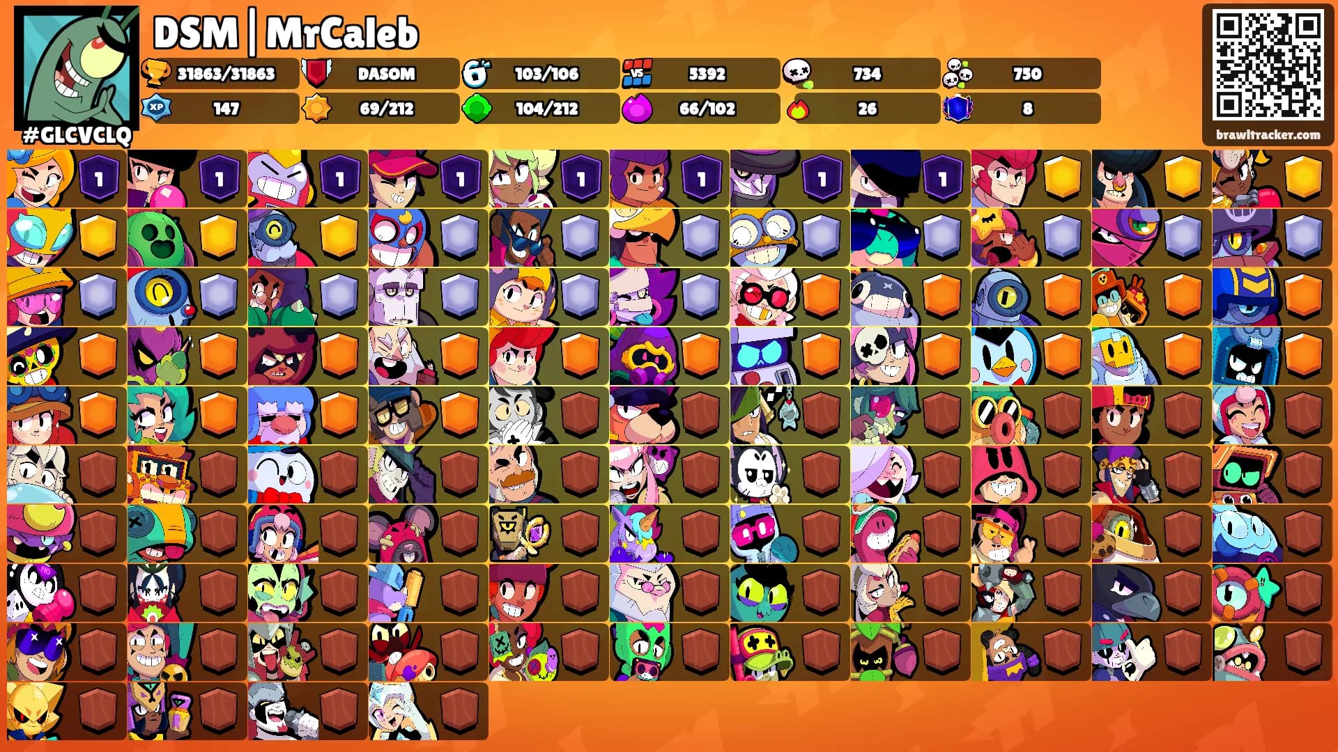 DSM|MrCaleb's Ranks