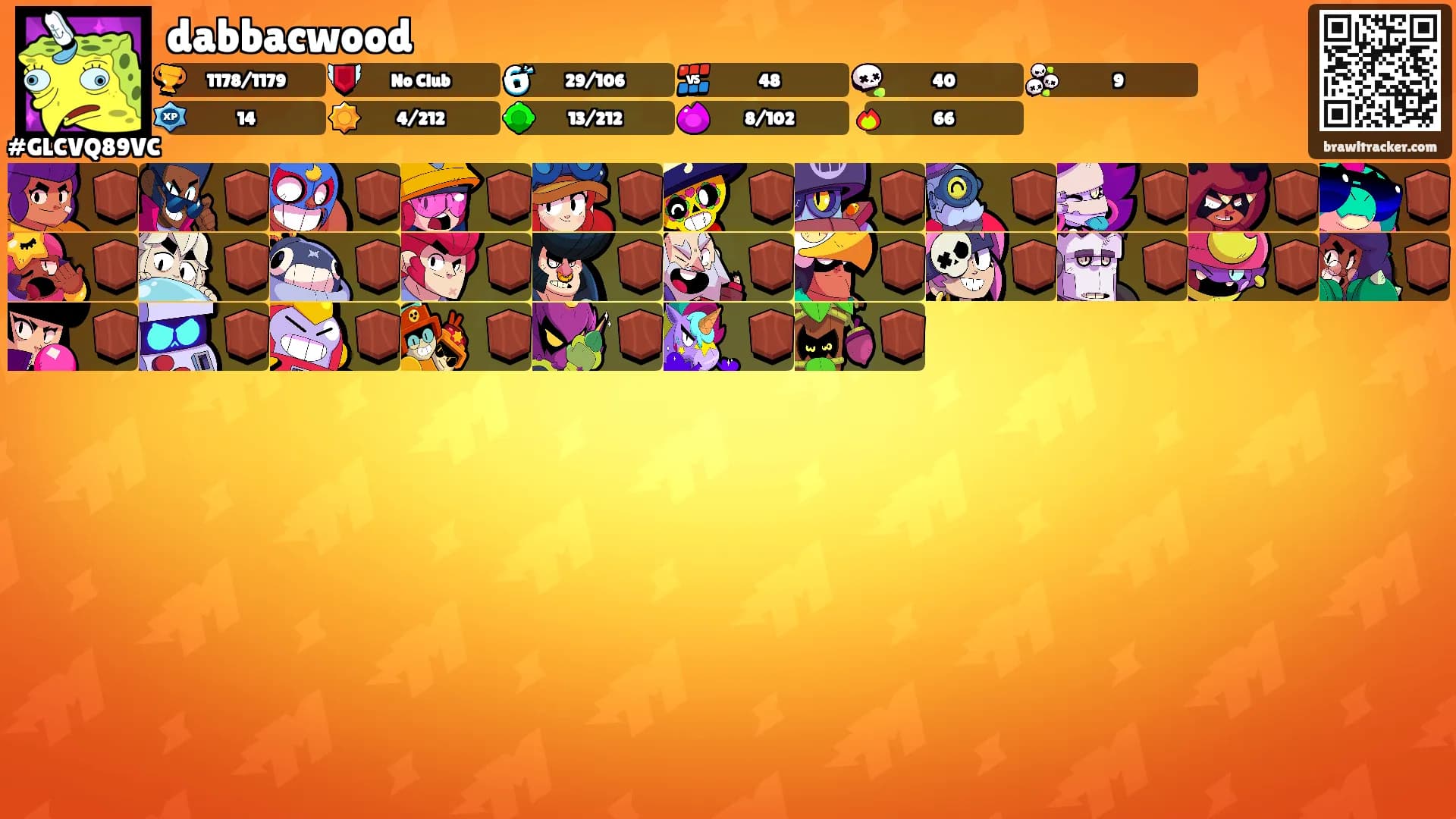 dabbacwood's Ranks
