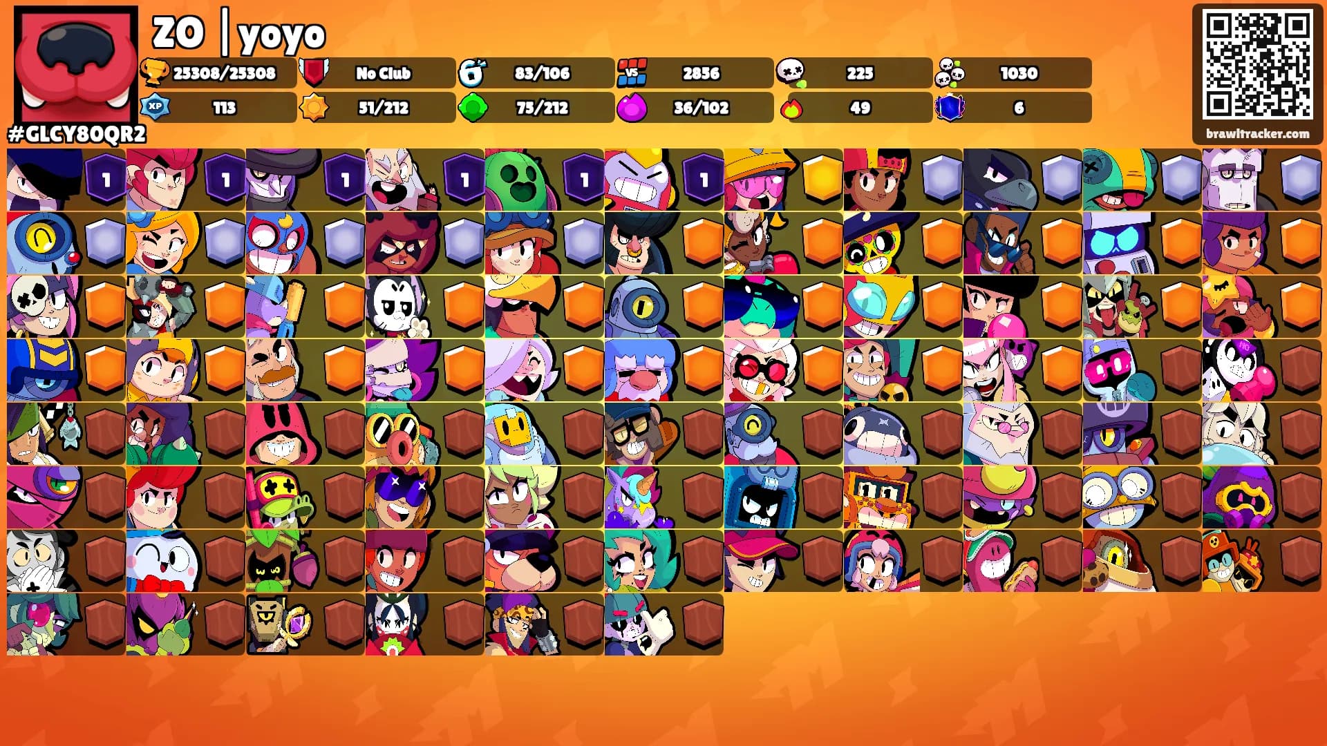 ZO |yoyo's Ranks