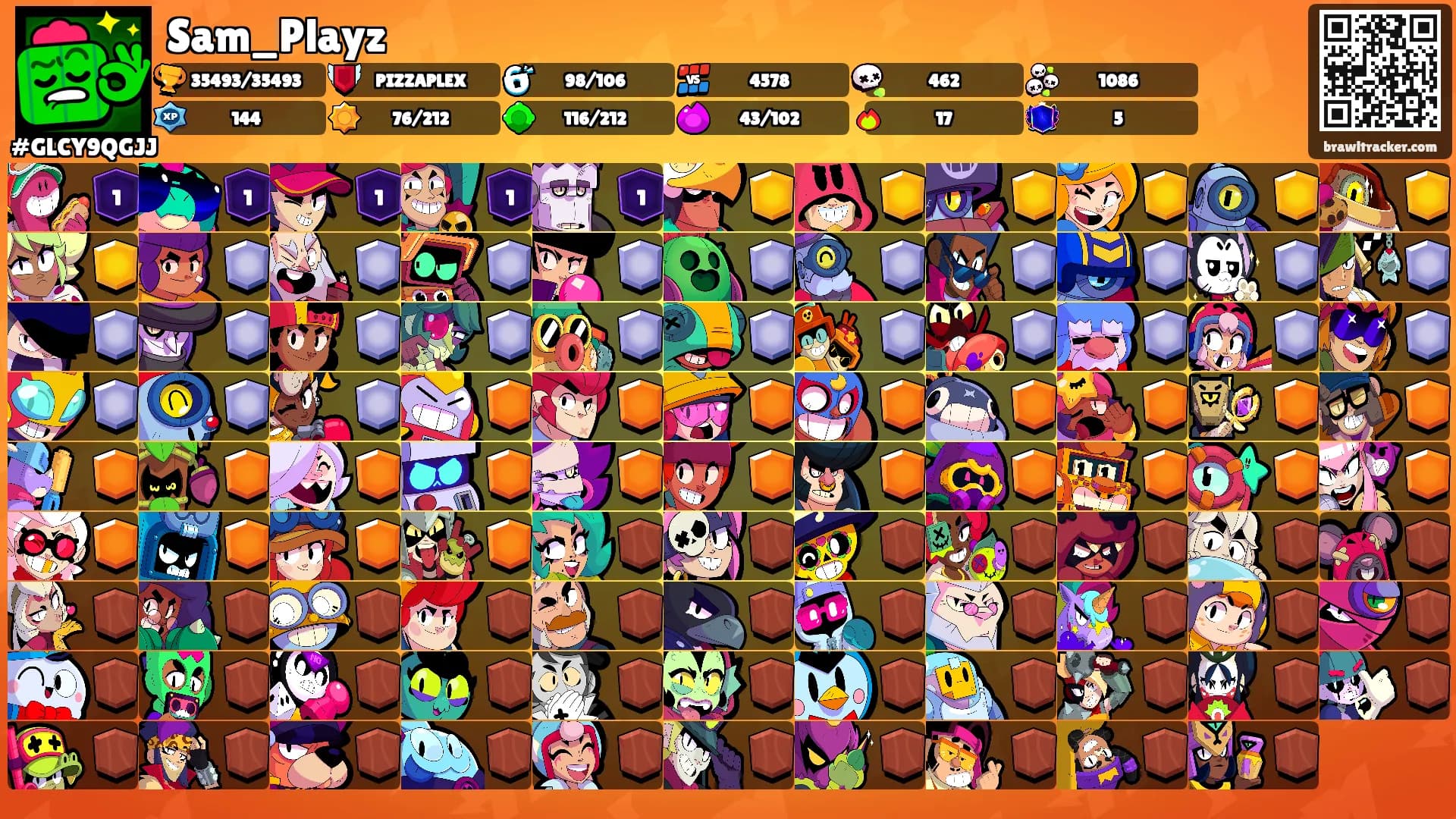Sam_Playz's Ranks