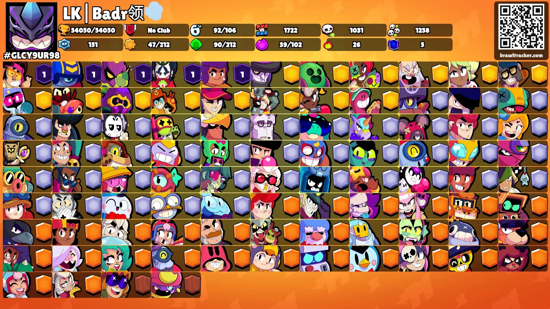 LK|Badr领💨's Ranks