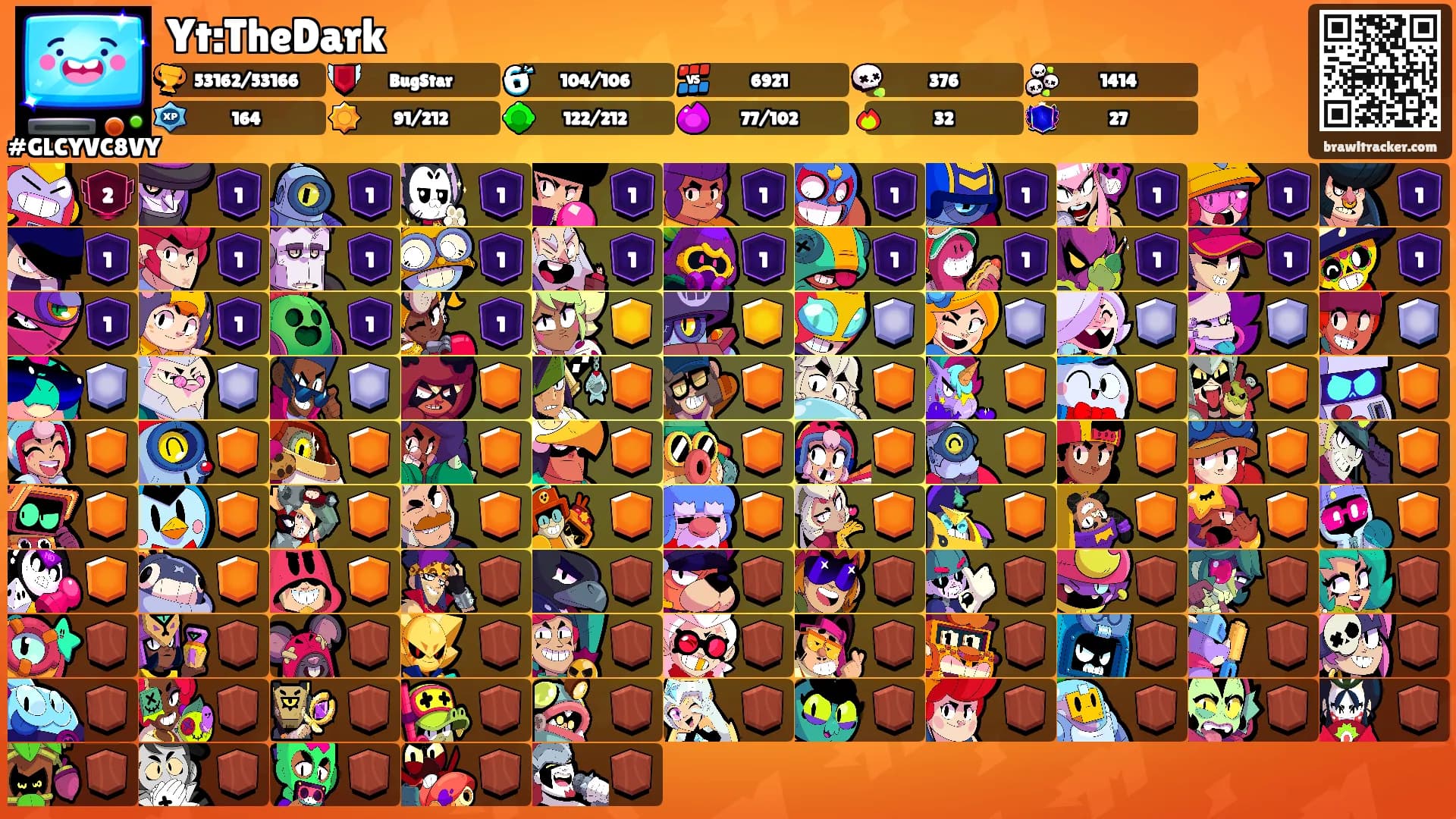 Yt:TheDark's Ranks
