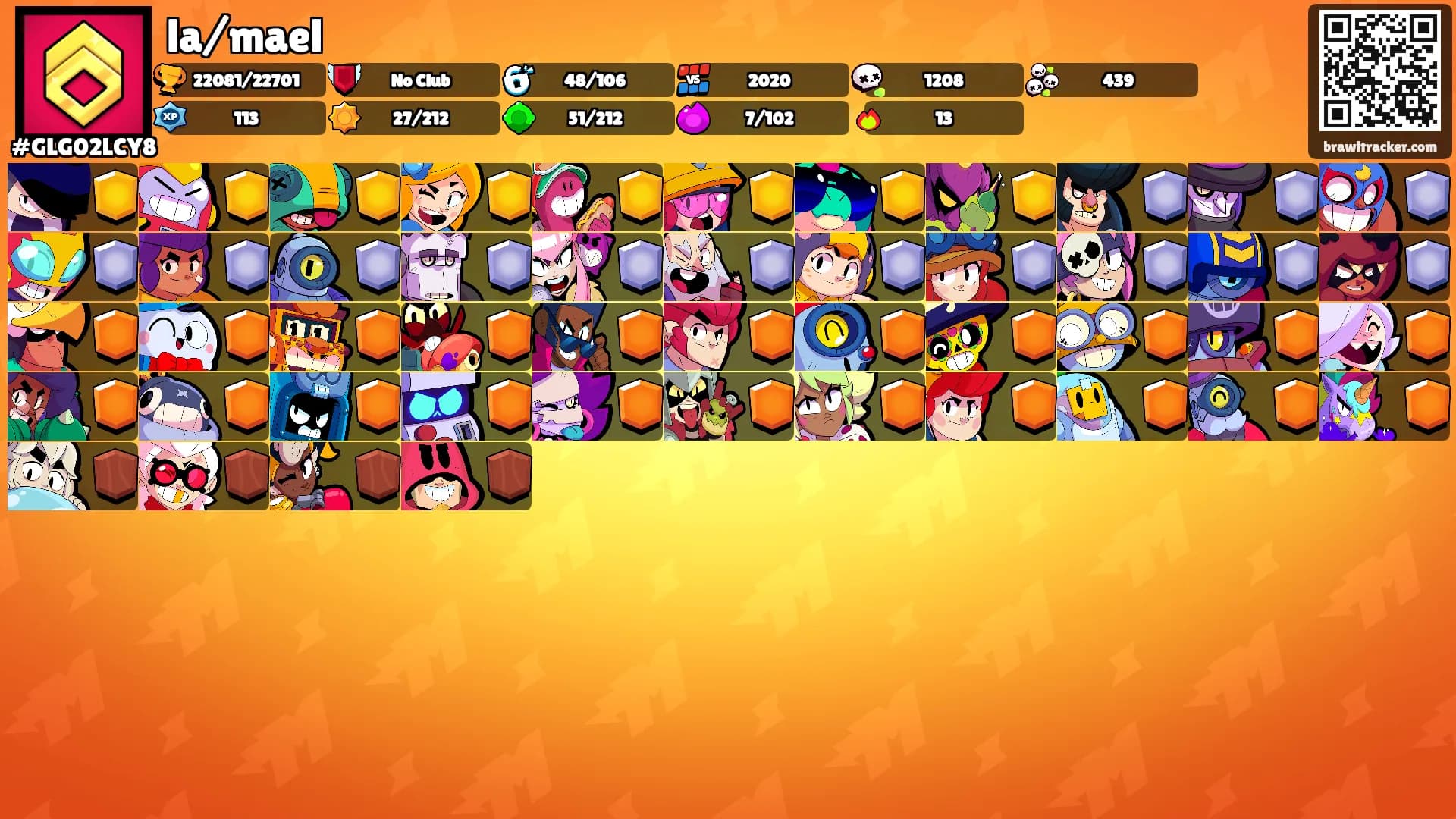 la/mael's Ranks