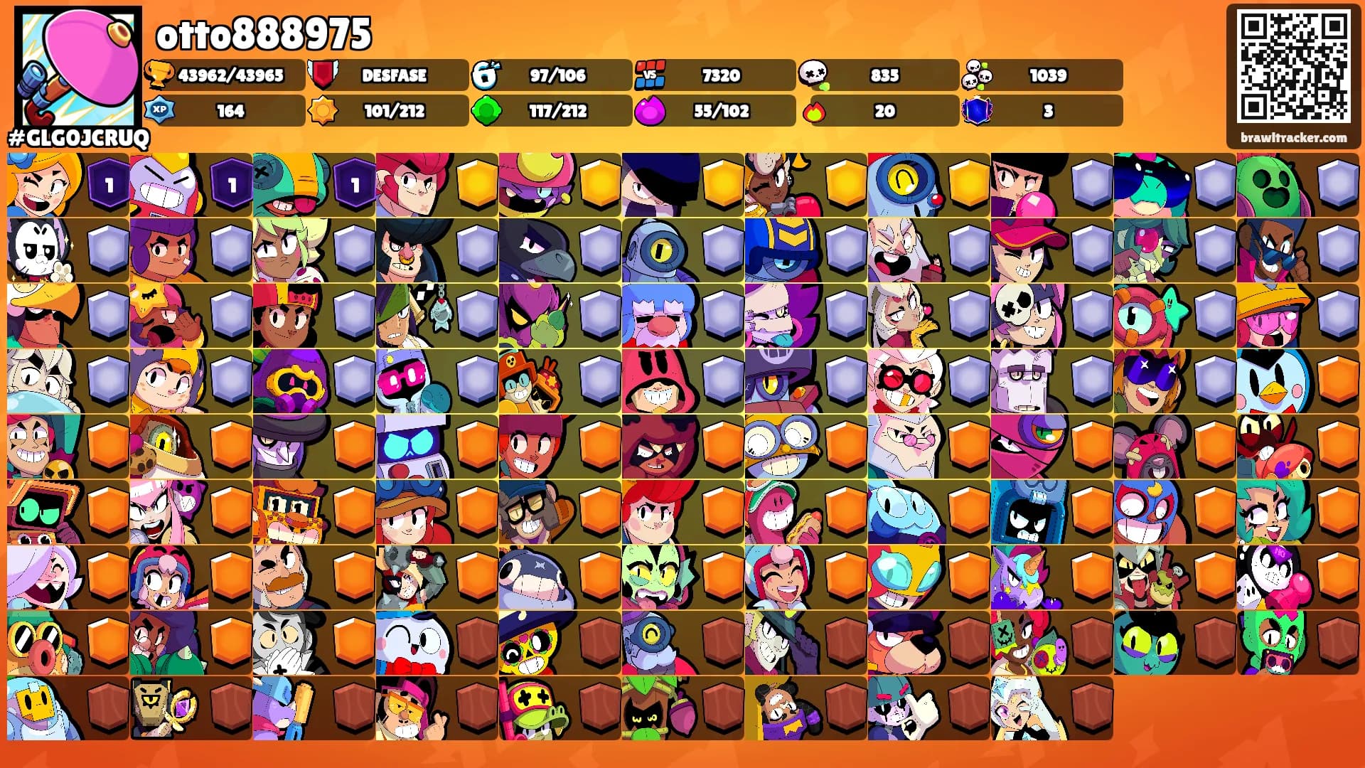 otto888975's Ranks