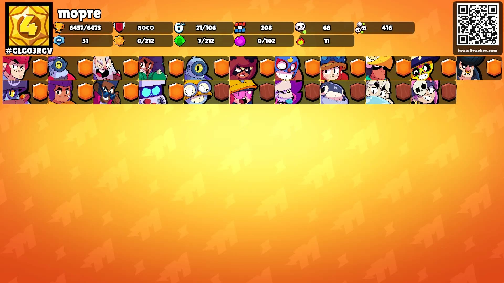 mopre's Ranks