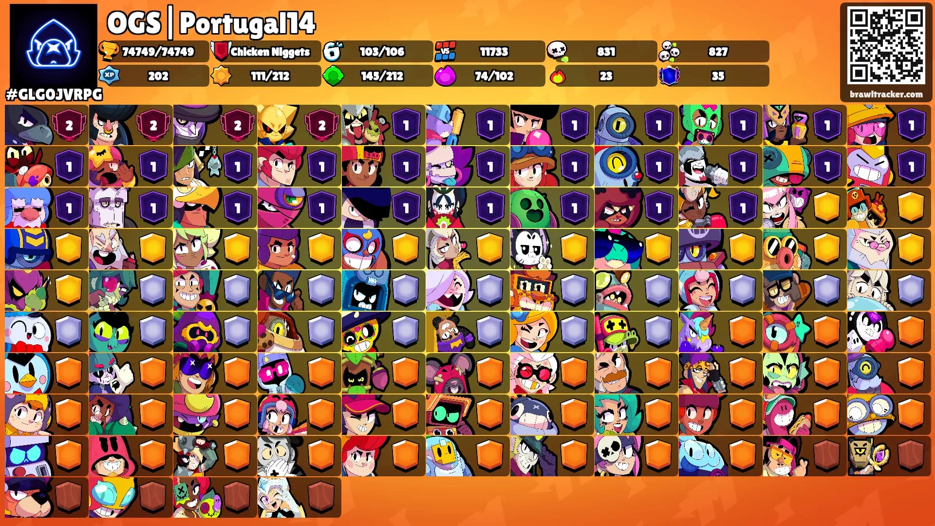 OGS|Portugal14's Ranks
